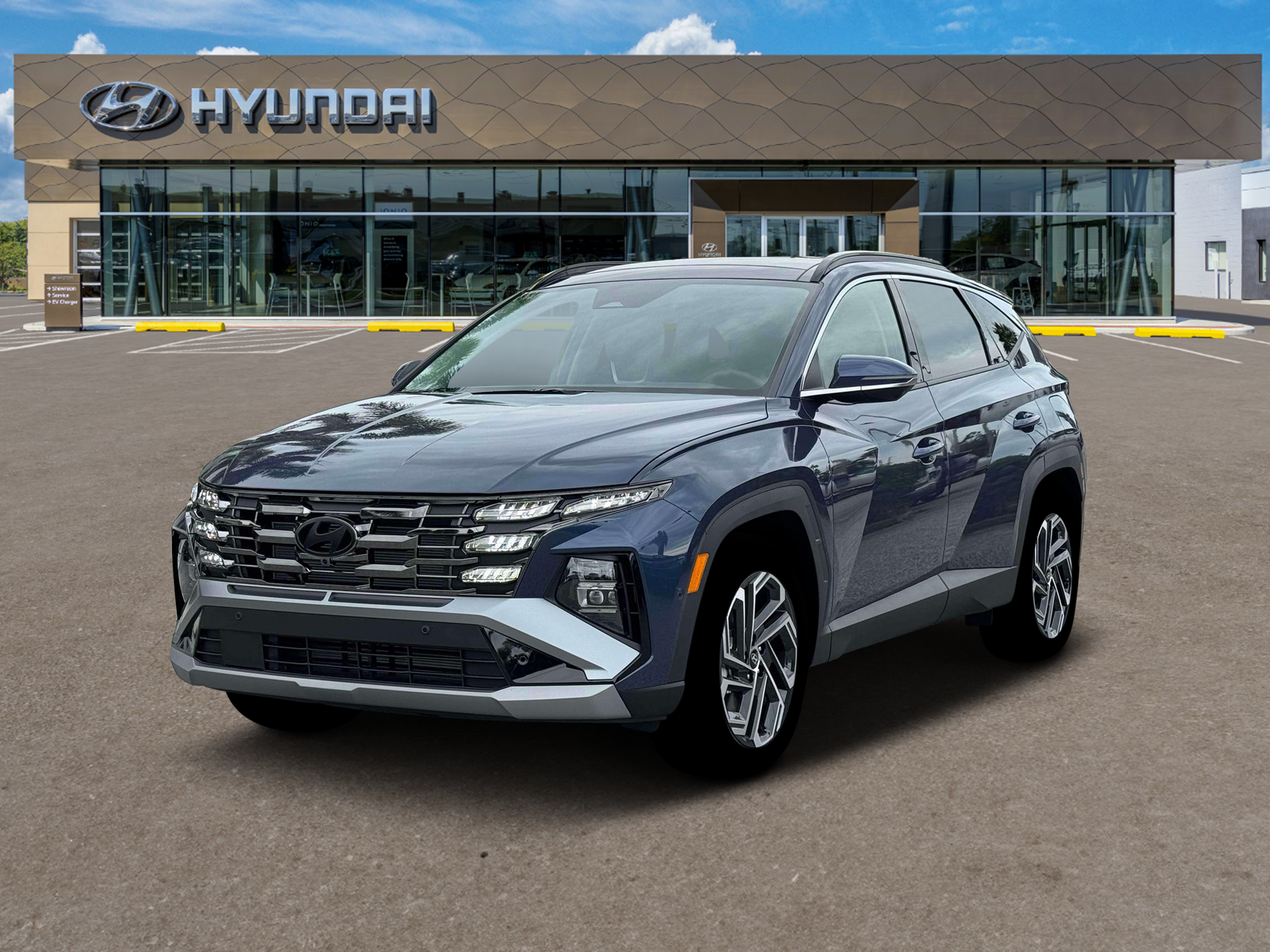 2026 Hyundai Tucson Limited AWD's photo