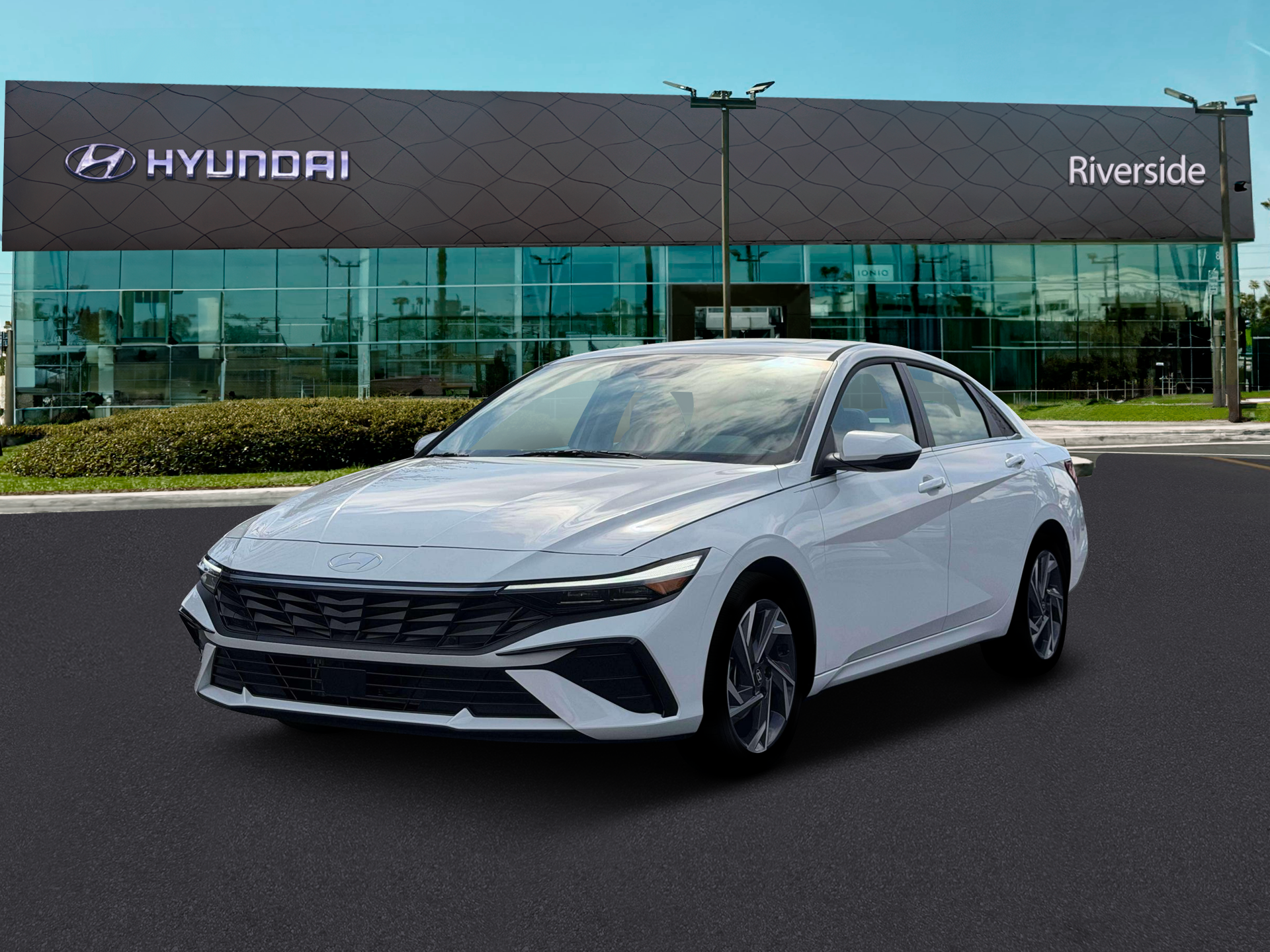 2026 Hyundai Elantra Hybrid Limited