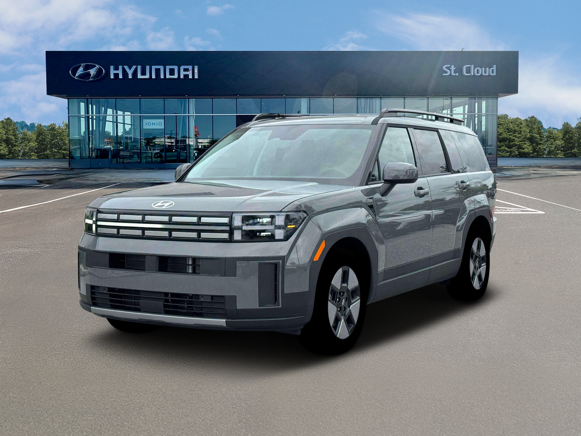 2026 Hyundai Santa Fe Hybrid SEL