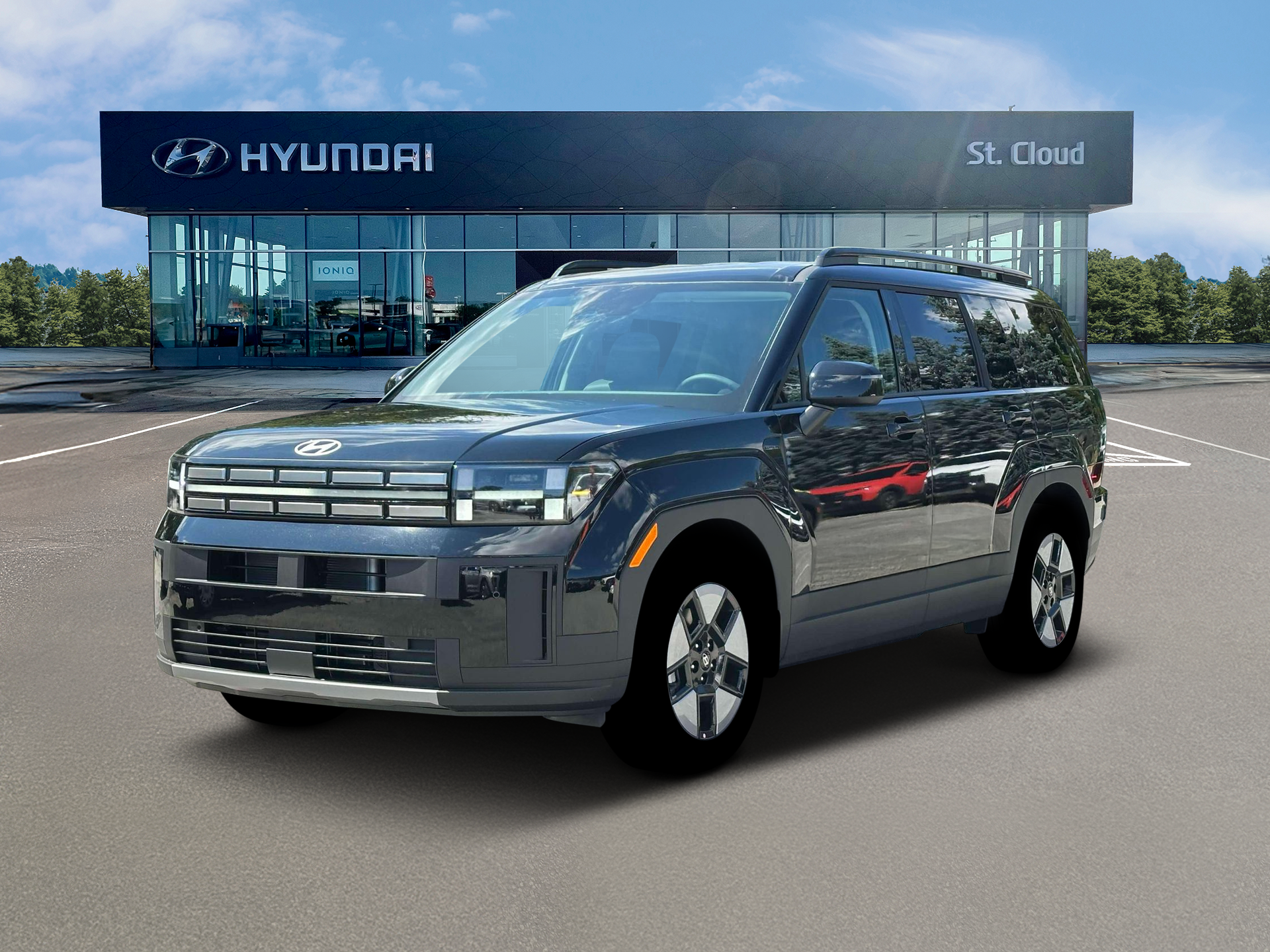 2026 Hyundai Santa Fe Hybrid SEL
