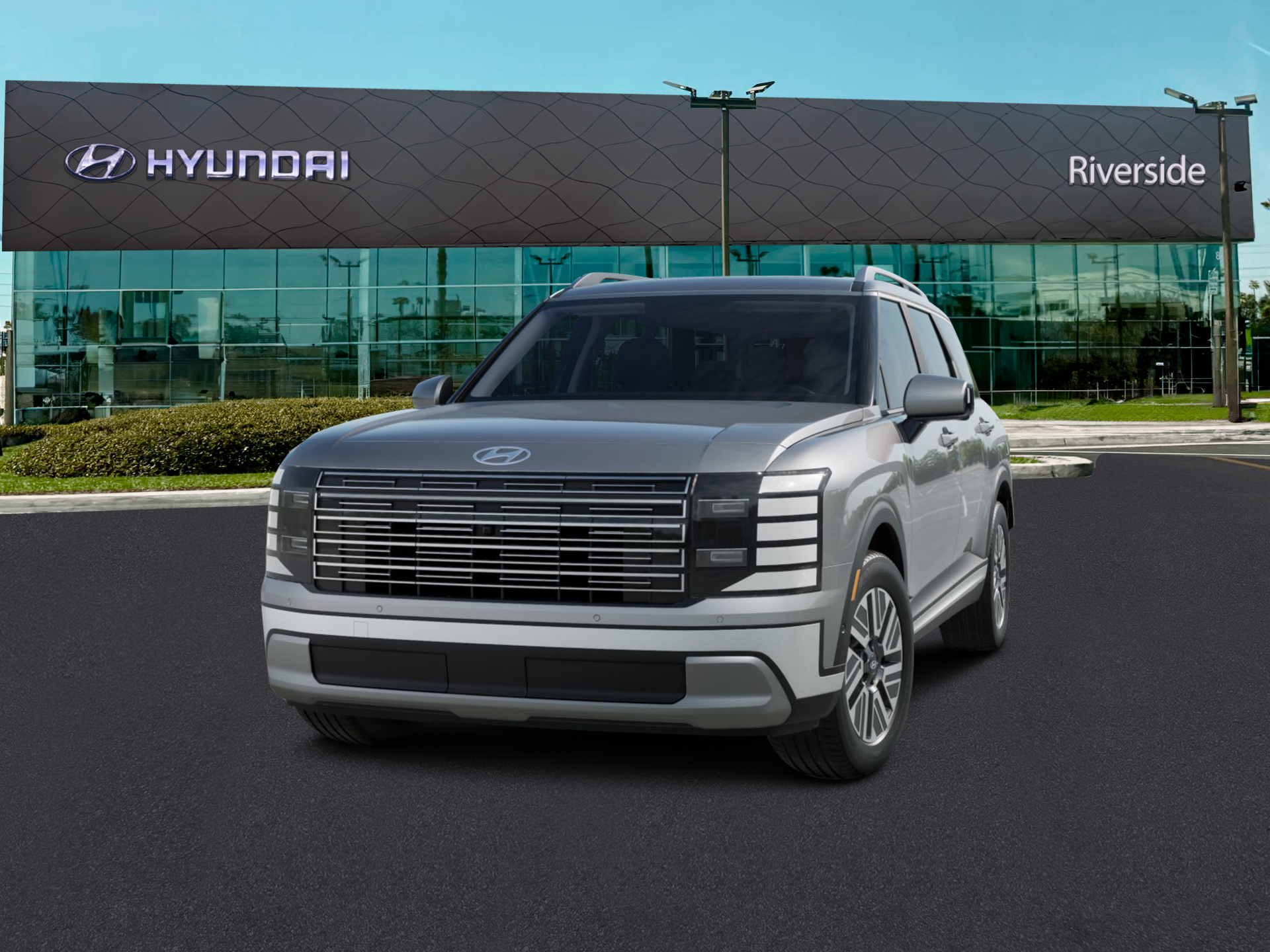 2026 Hyundai Palisade Hybrid Blue SEL Premium 7P