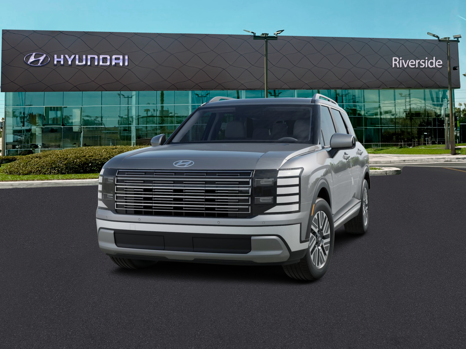 2026 Hyundai Palisade Hybrid Blue SEL 8P
