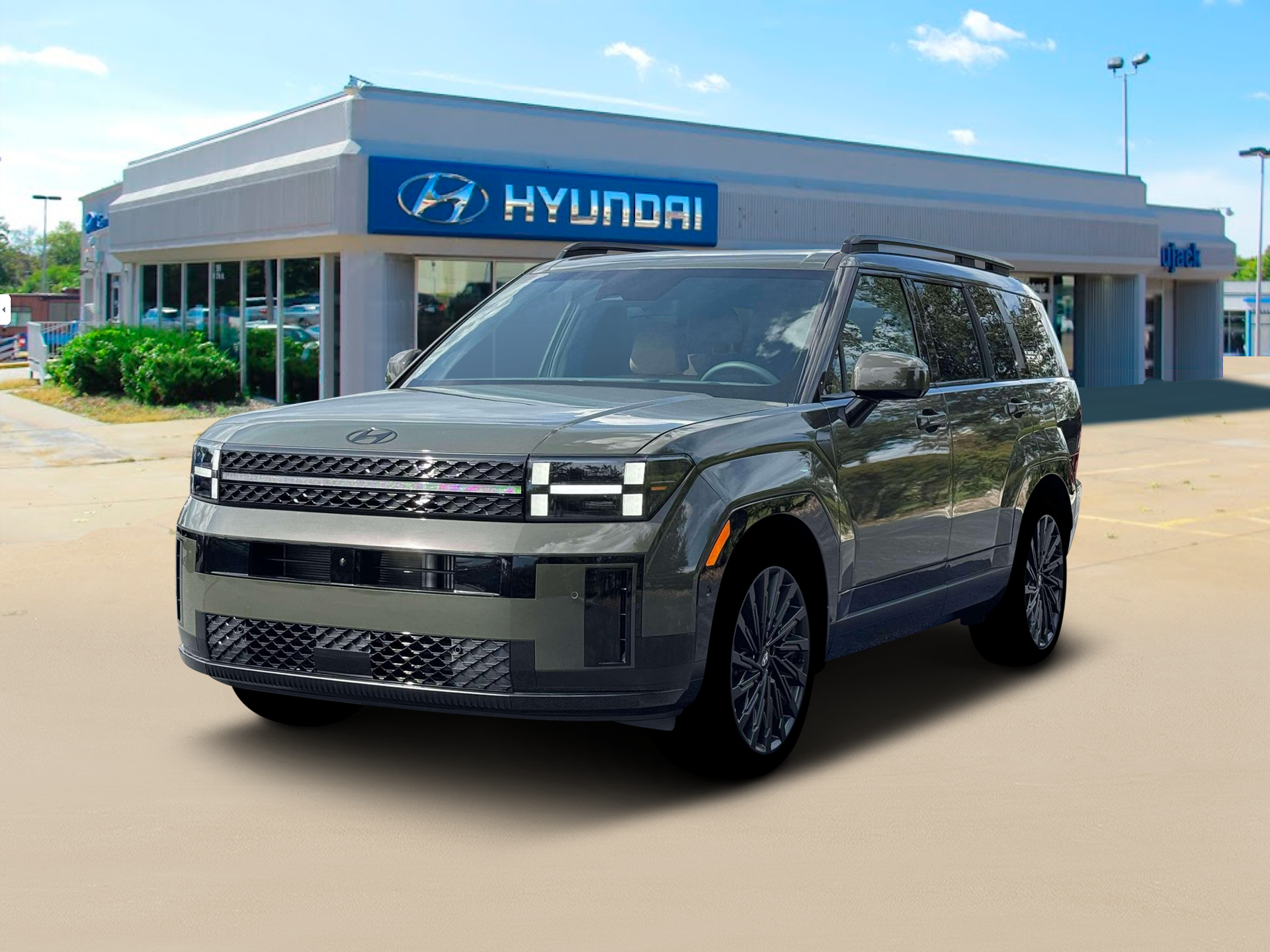 2026 Hyundai Santa Fe Calligraphy