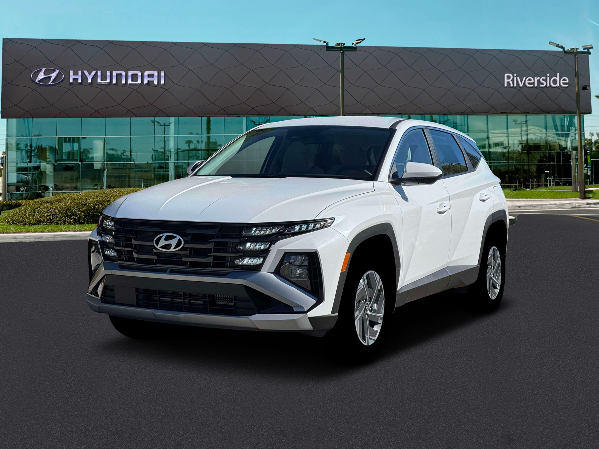 2026 Hyundai Tucson Hybrid Blue SE