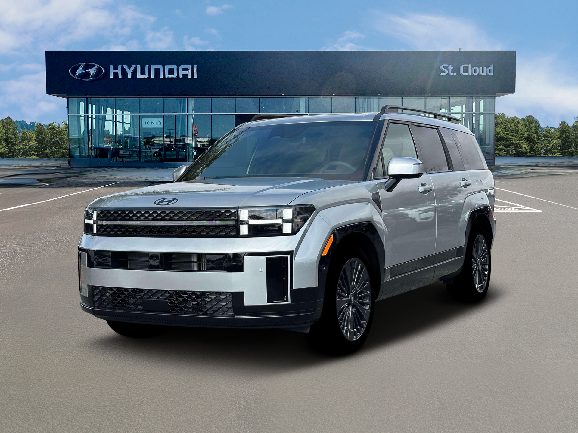 2026 Hyundai Santa Fe Hybrid Calligraphy