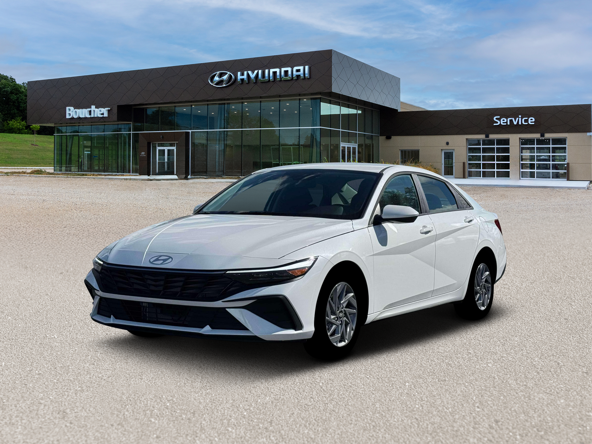 2026 Hyundai Elantra Hybrid Blue