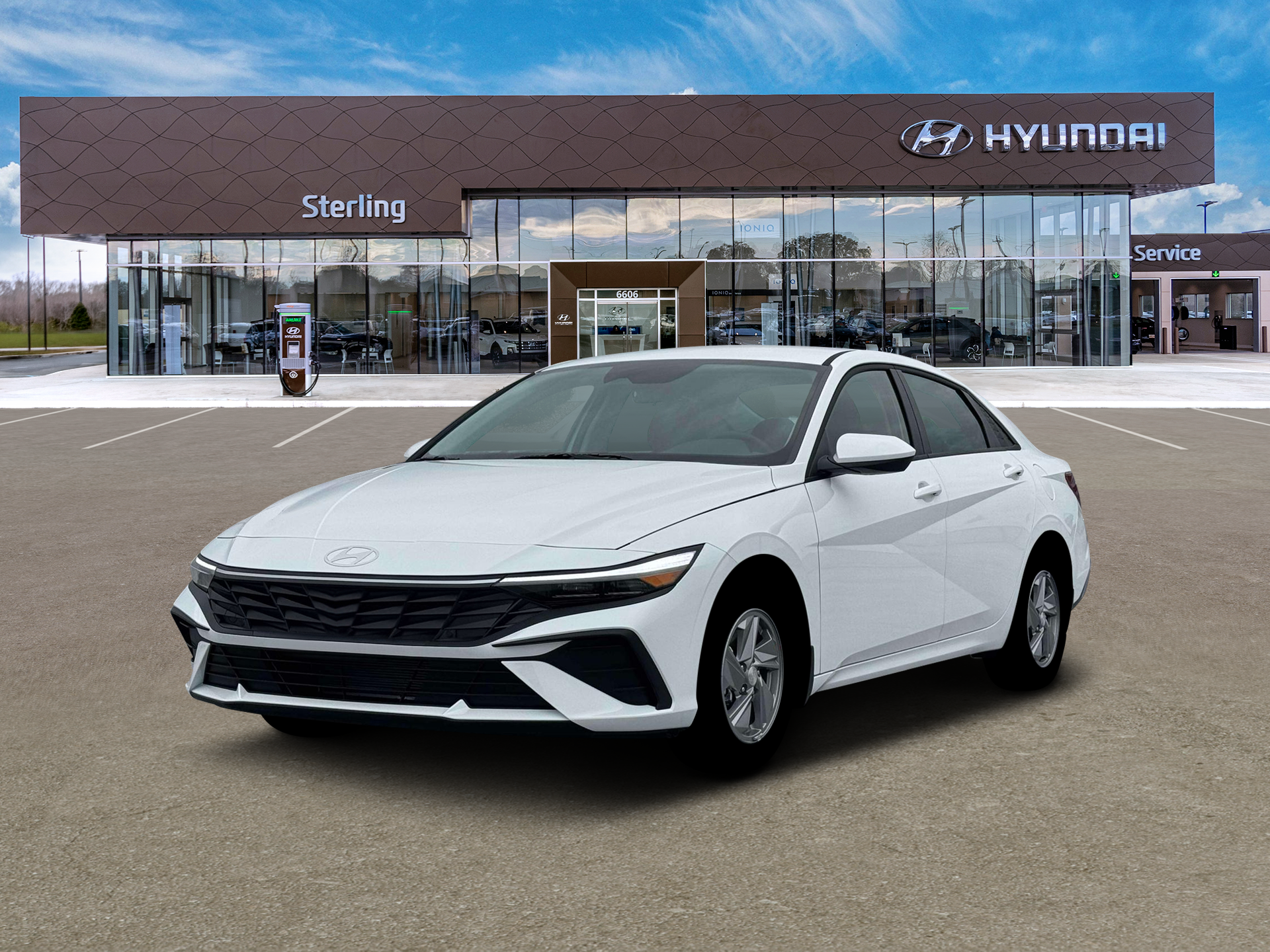 2026 Hyundai Elantra SE