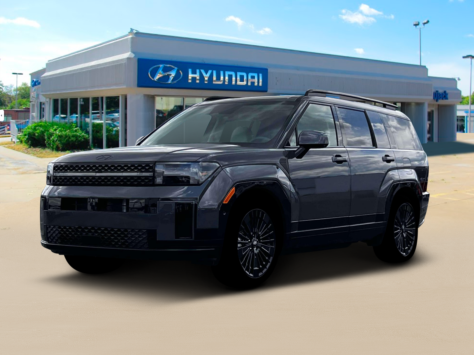 2026 Hyundai Santa Fe Hybrid Calligraphy