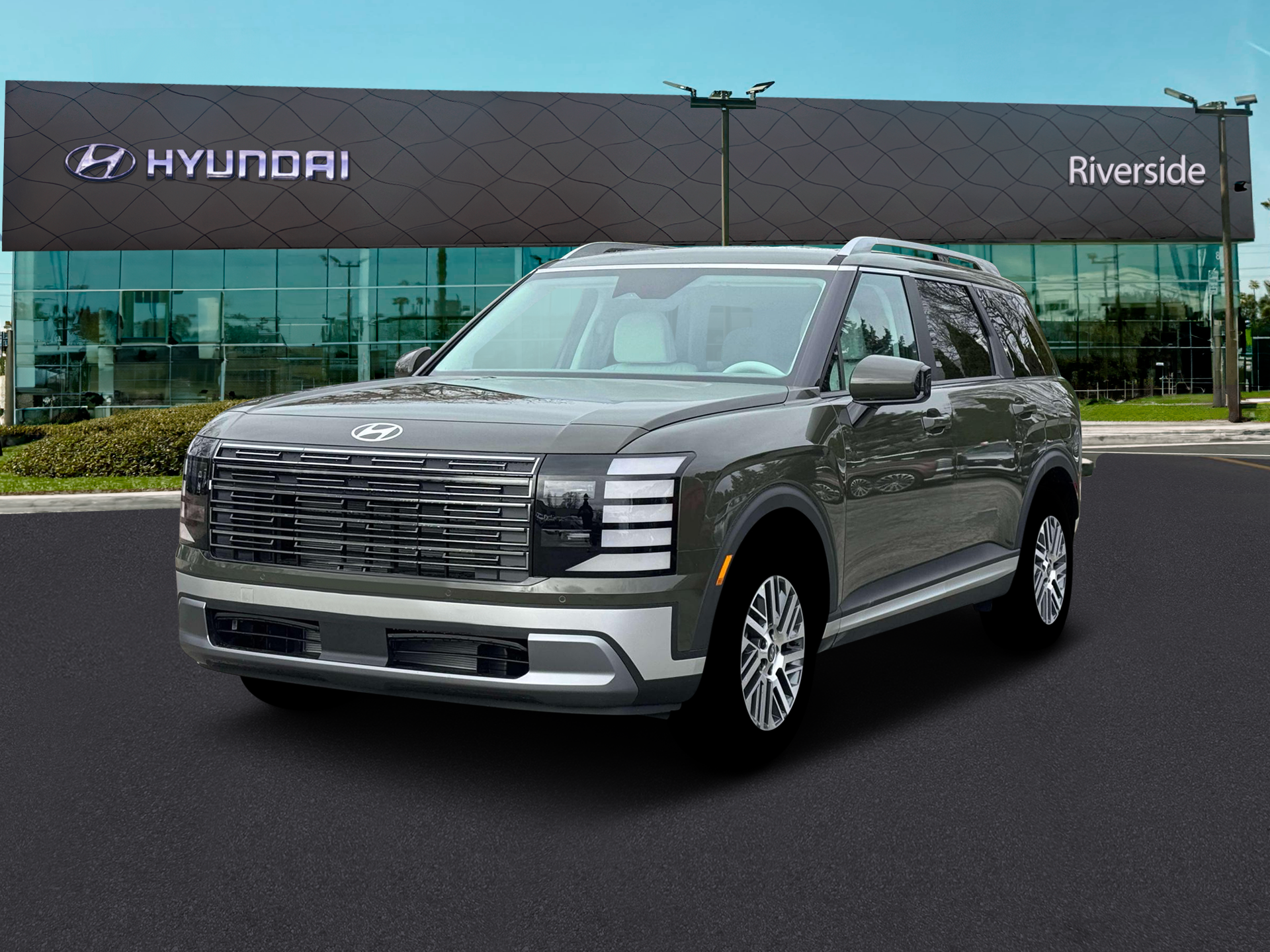 2026 Hyundai Palisade SEL 7P