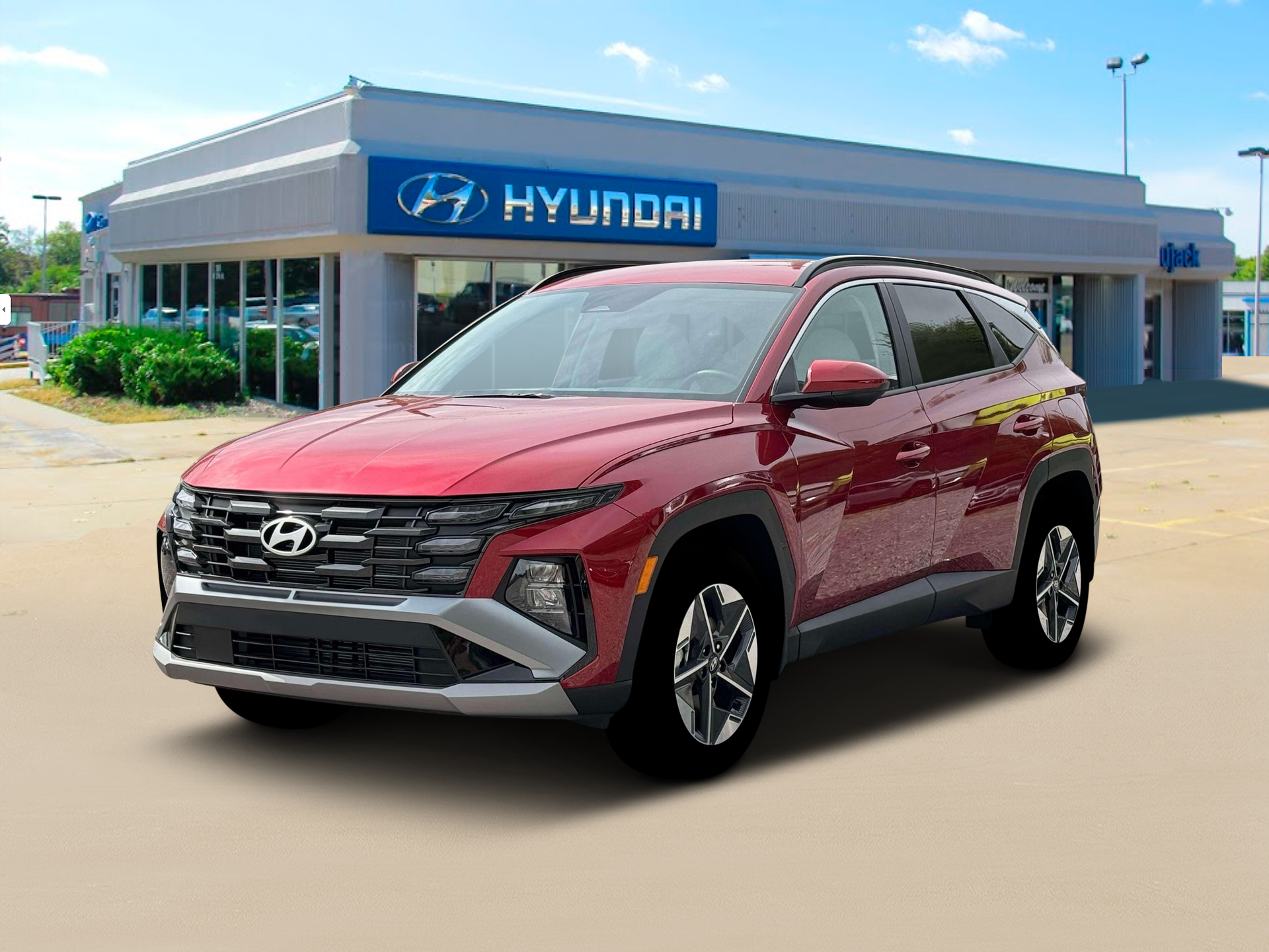 2026 Hyundai Tucson SEL