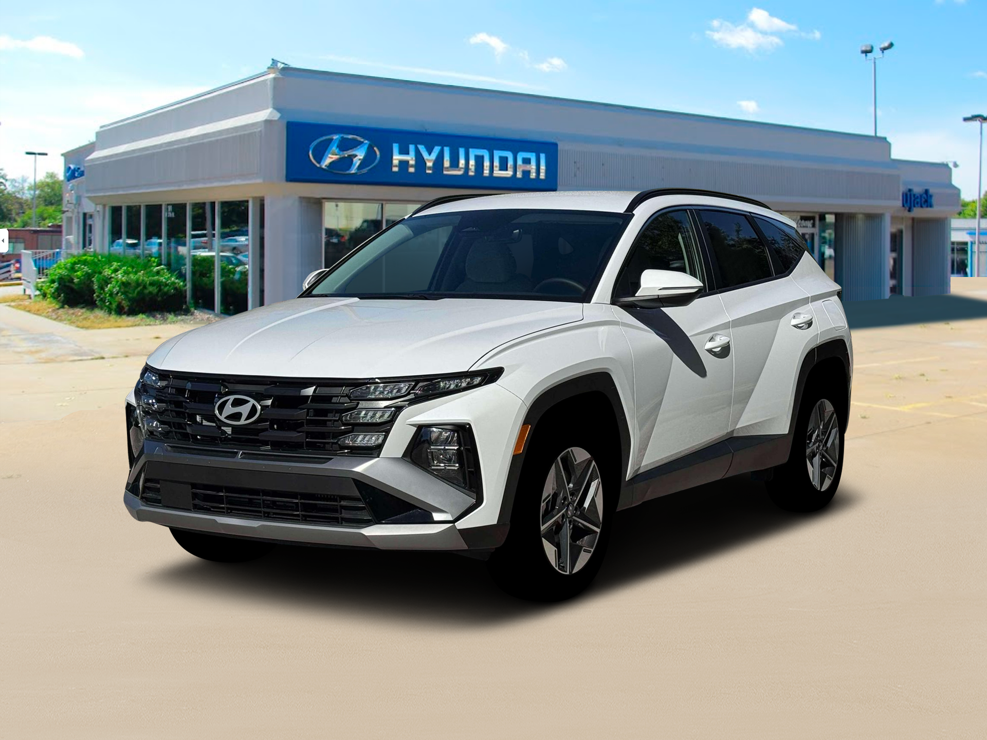 2026 Hyundai Tucson Hybrid SEL Convenience