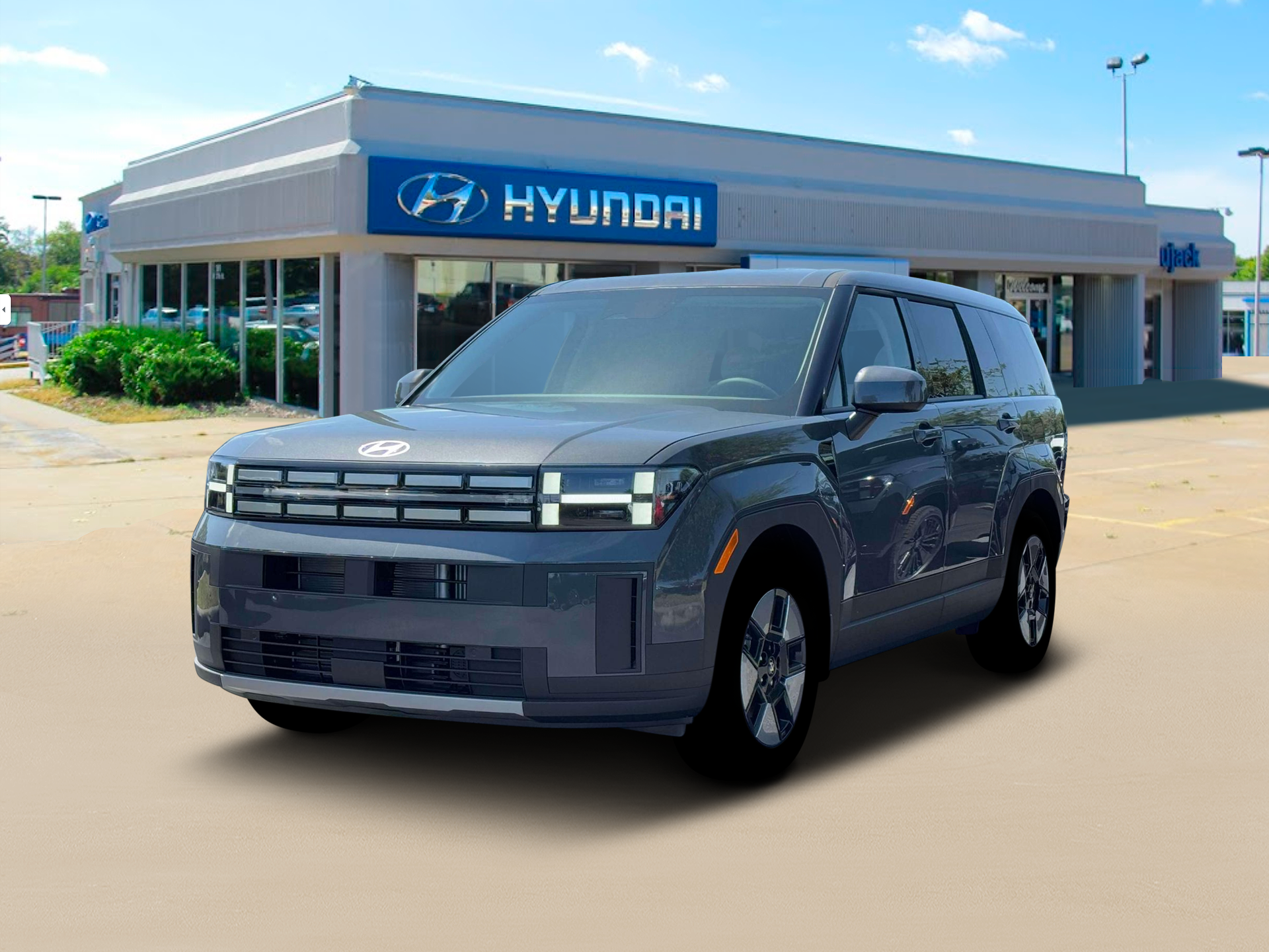 2026 Hyundai Santa Fe Hybrid SE