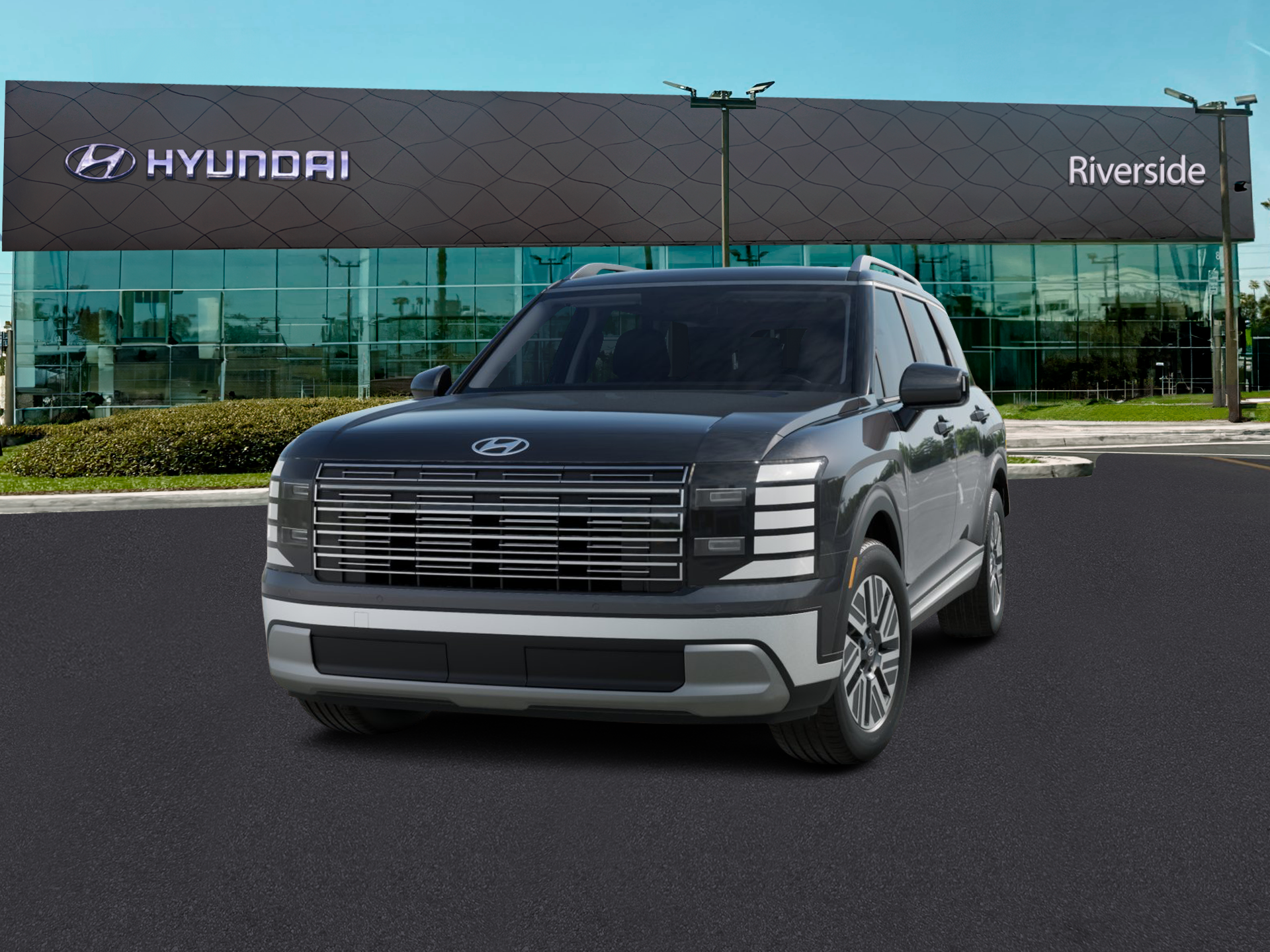 2026 Hyundai Palisade Hybrid Blue SEL 7P