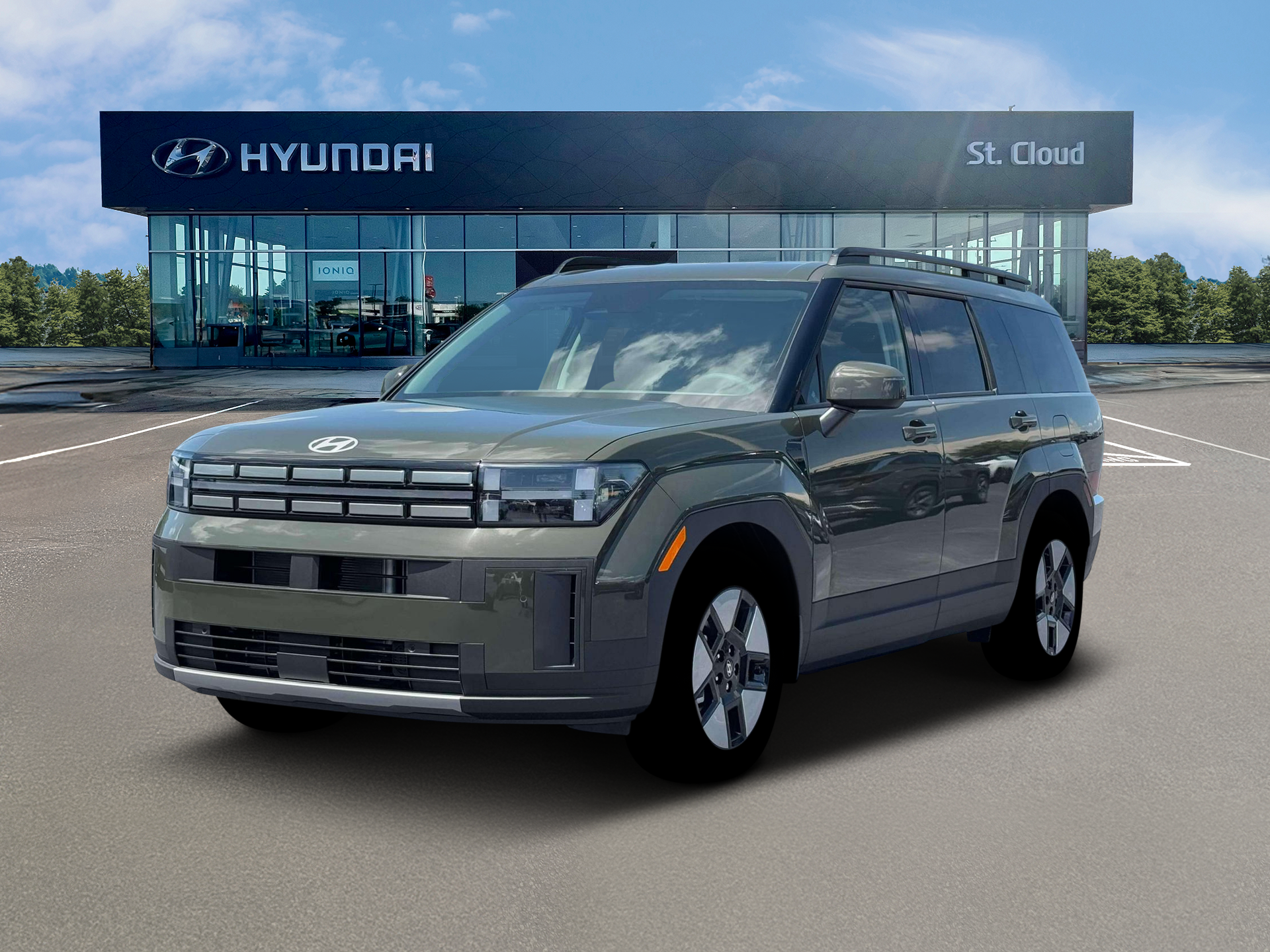 2026 Hyundai Santa Fe Hybrid SEL