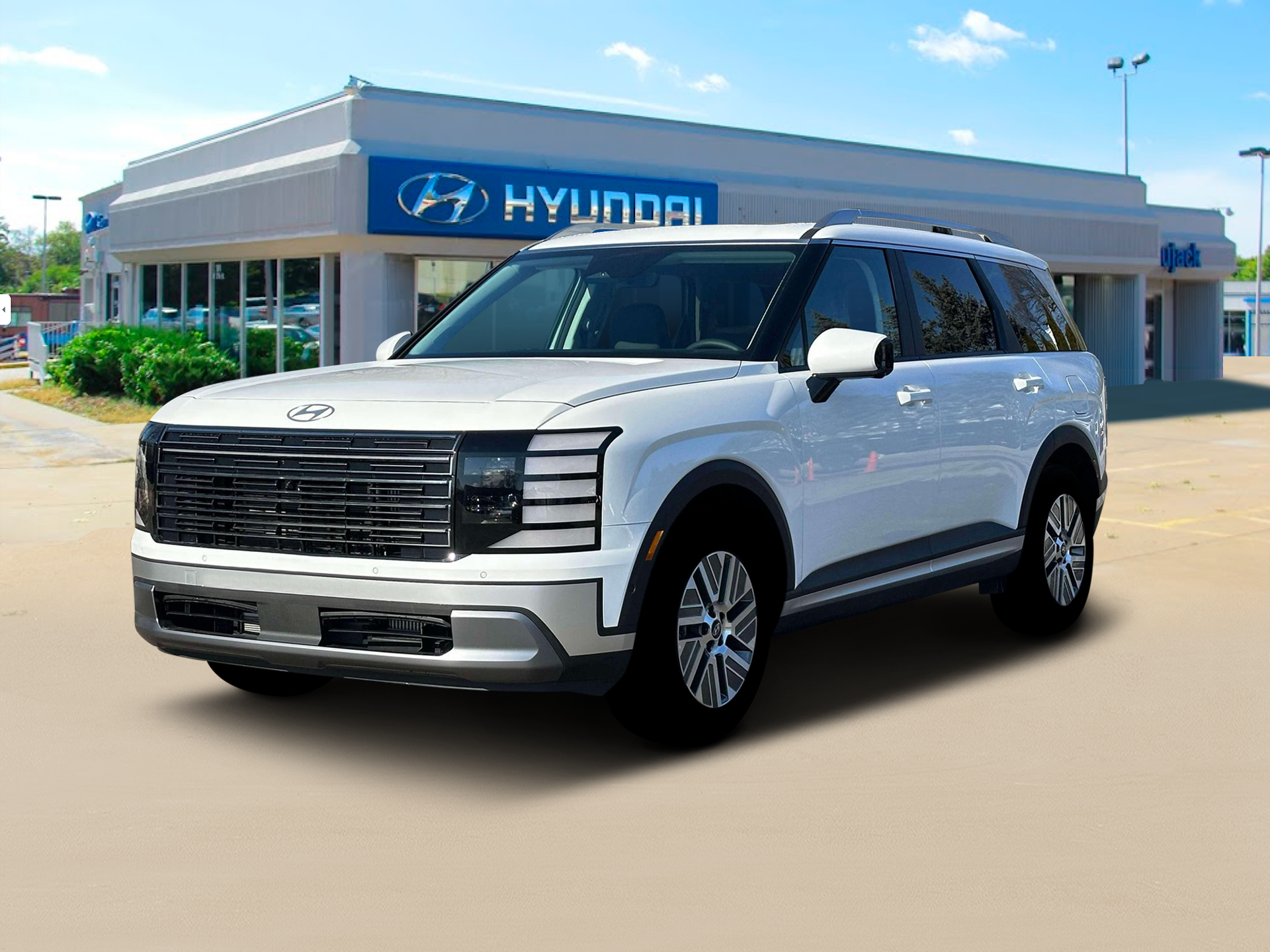 2026 Hyundai Palisade Hybrid SEL Premium 7P