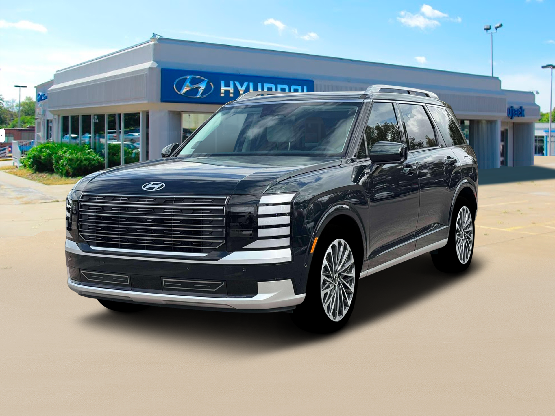 2026 Hyundai Palisade Hybrid Calligraphy