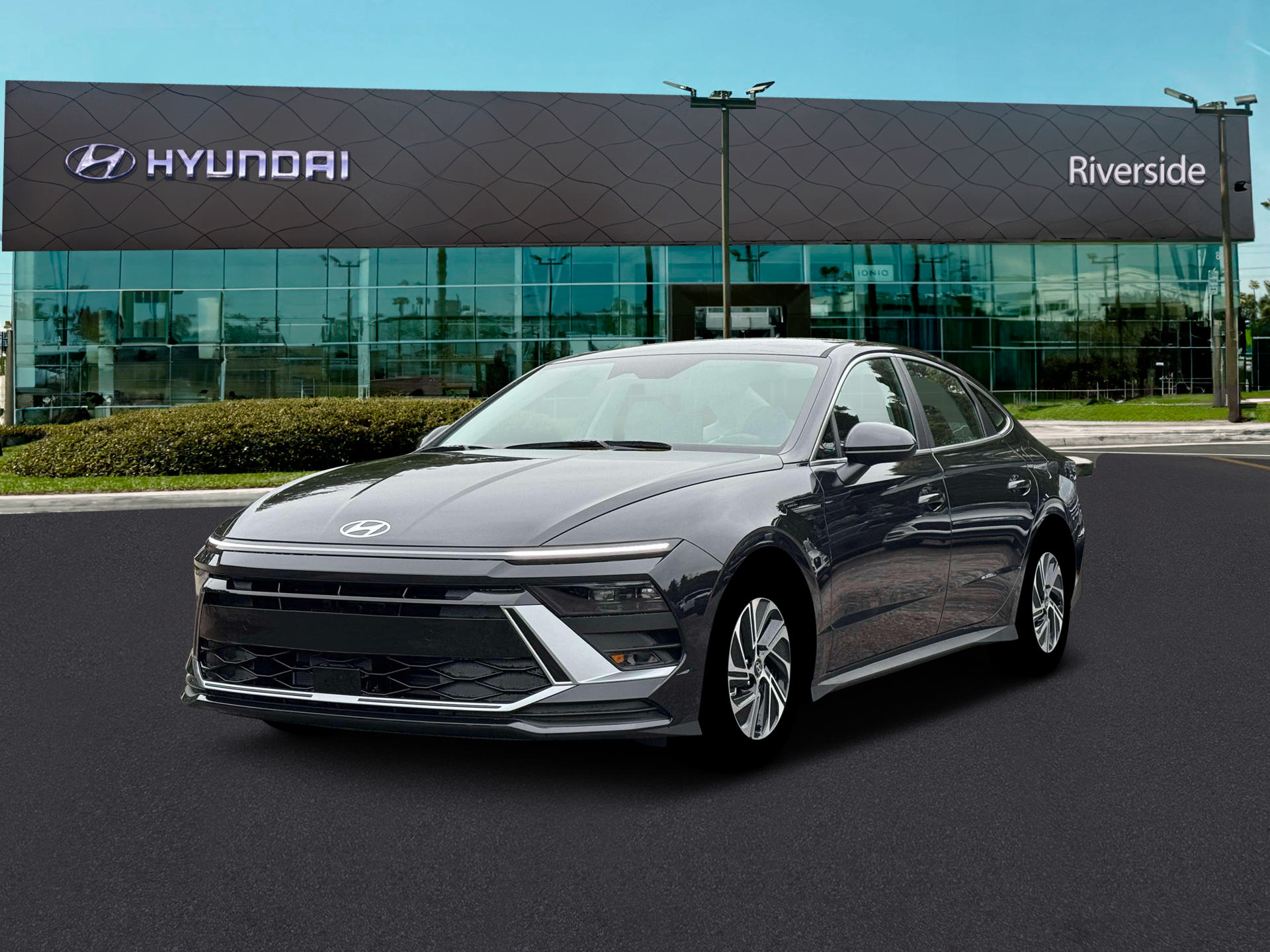 2026 Hyundai Sonata Hybrid Blue