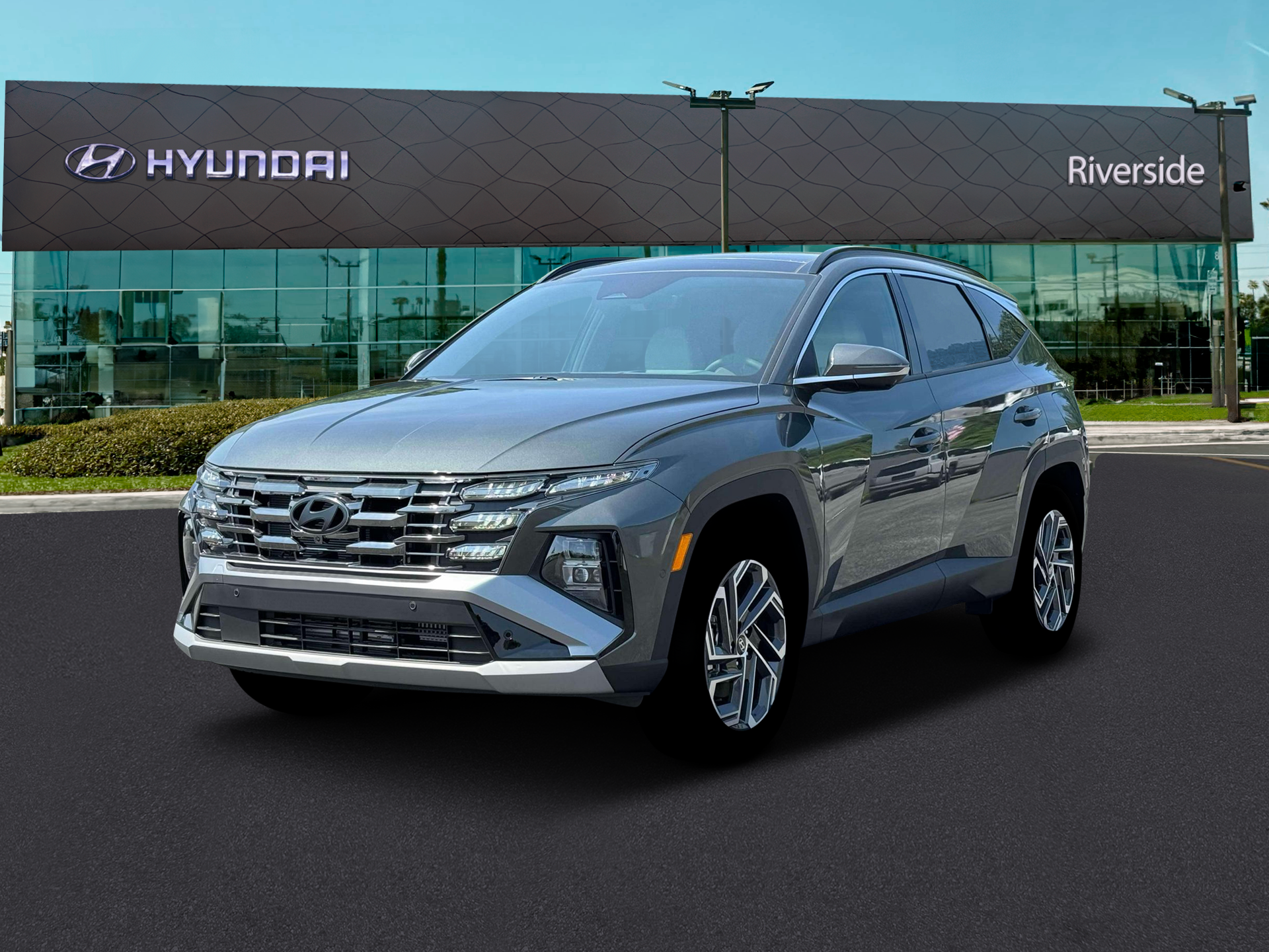 2026 Hyundai Tucson Plug-In Hybrid Limited