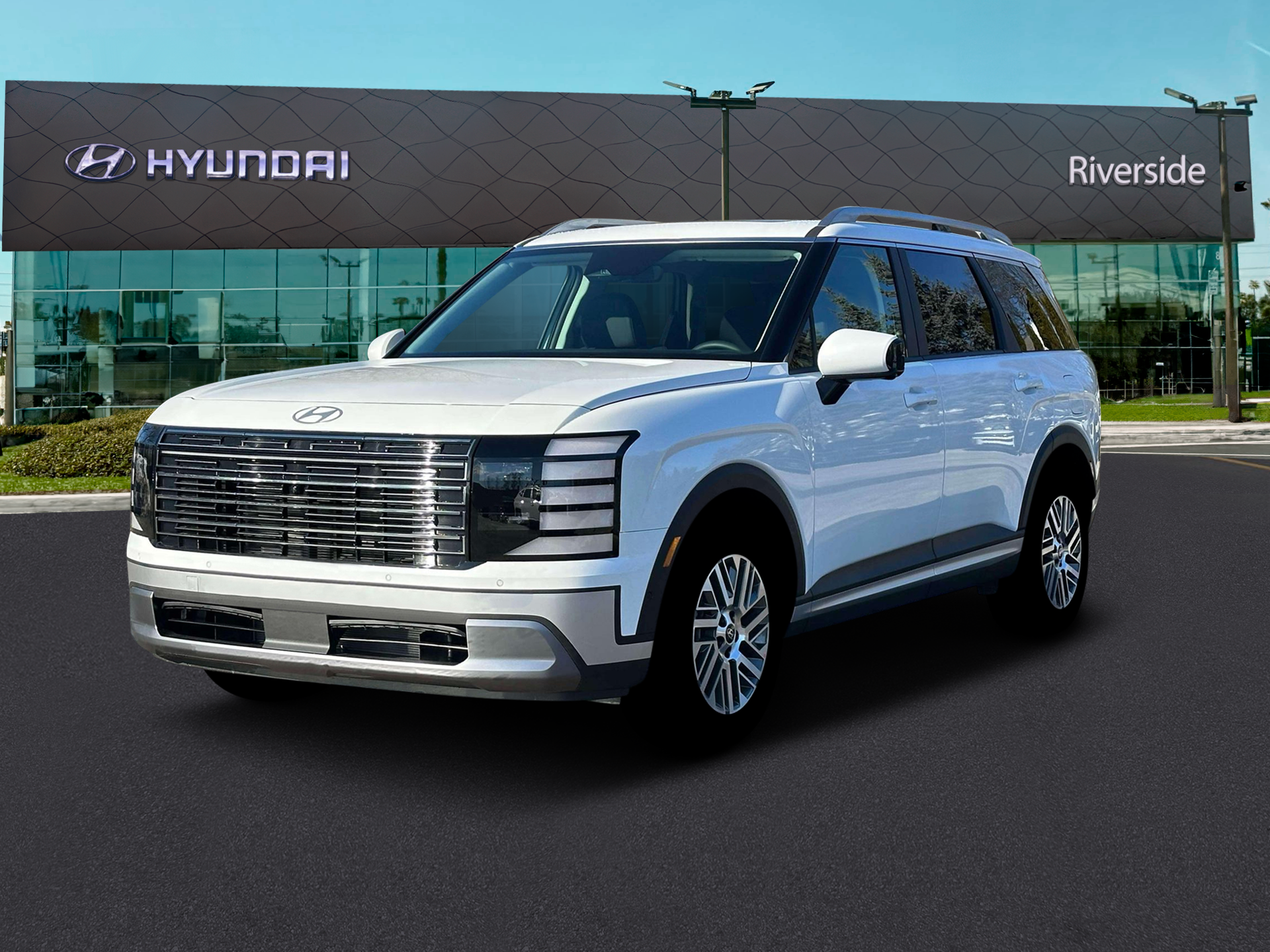 2026 Hyundai Palisade SEL Premium 8P