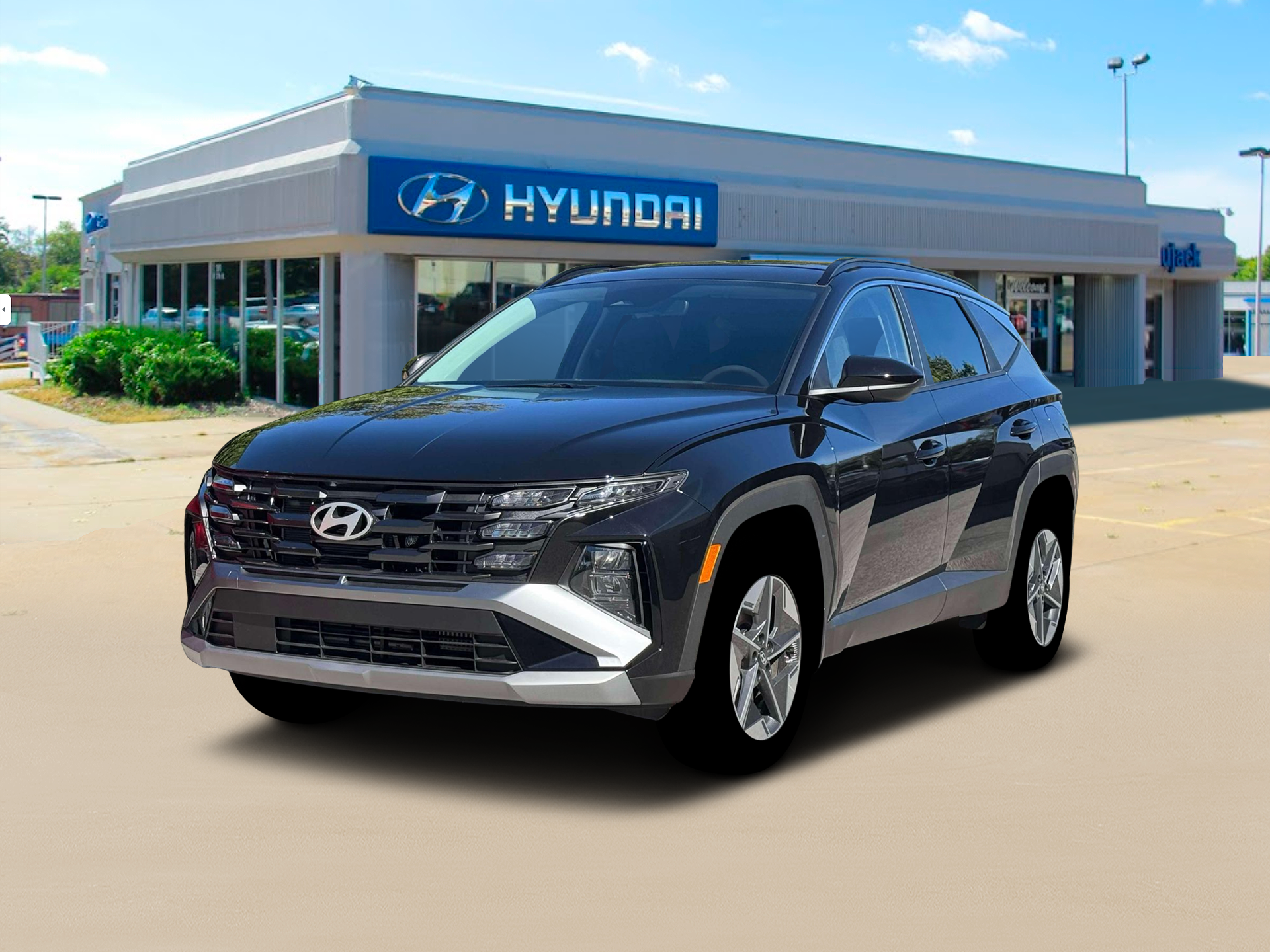 2026 Hyundai Tucson Hybrid SEL