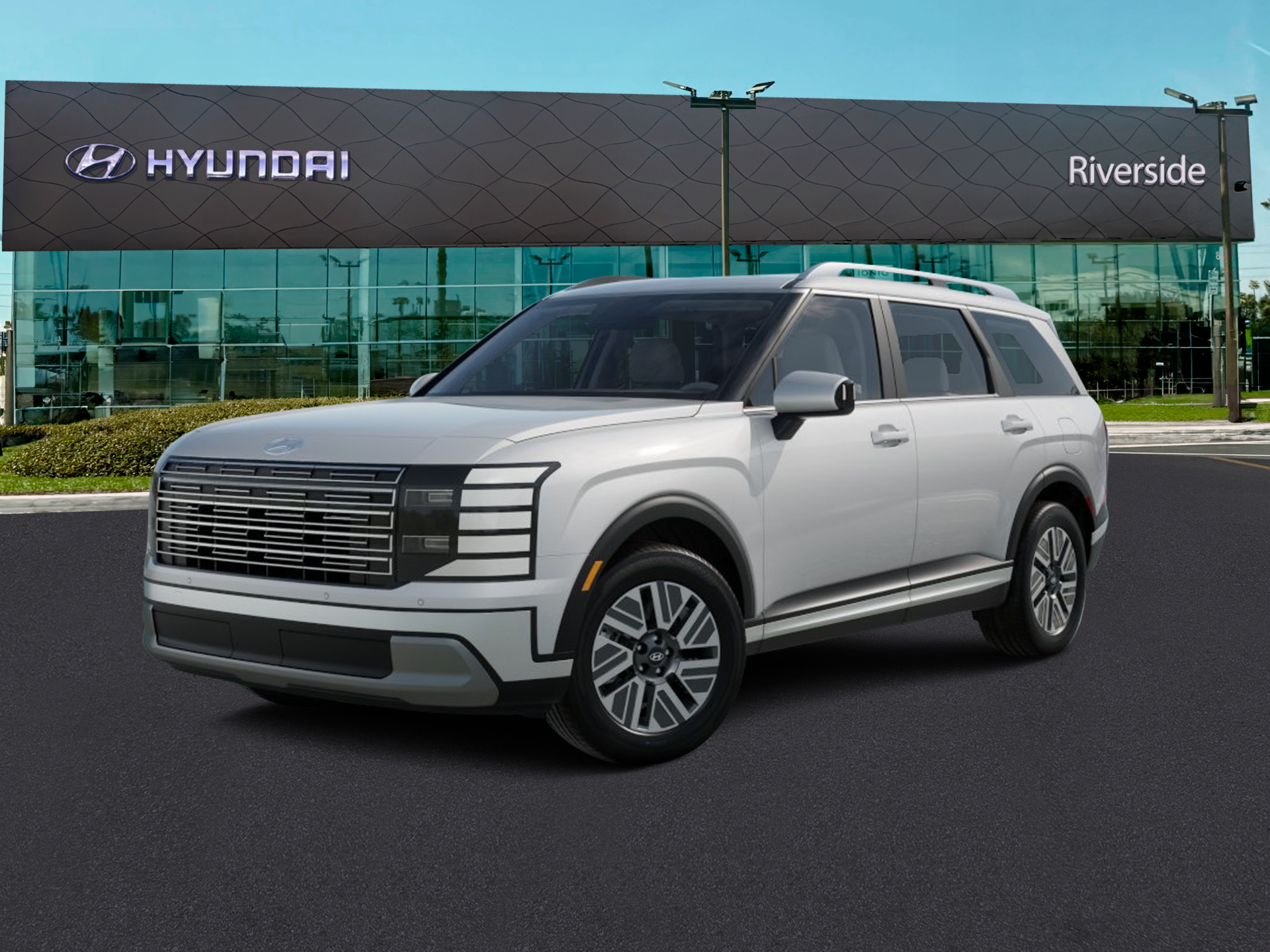 2026 Hyundai Palisade Hybrid Blue SEL 7P