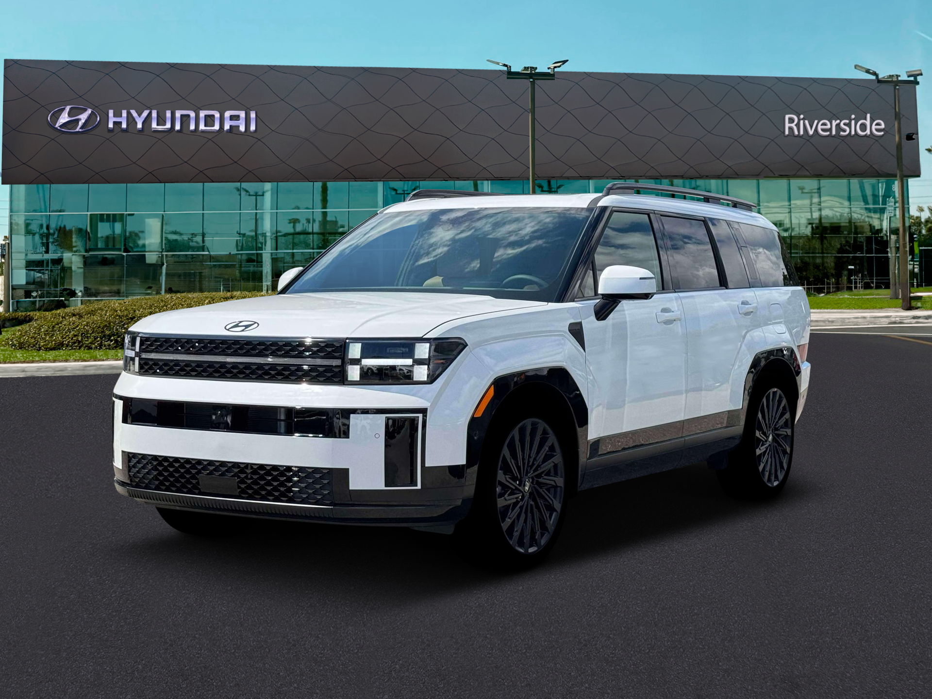 2026 Hyundai Santa Fe Calligraphy