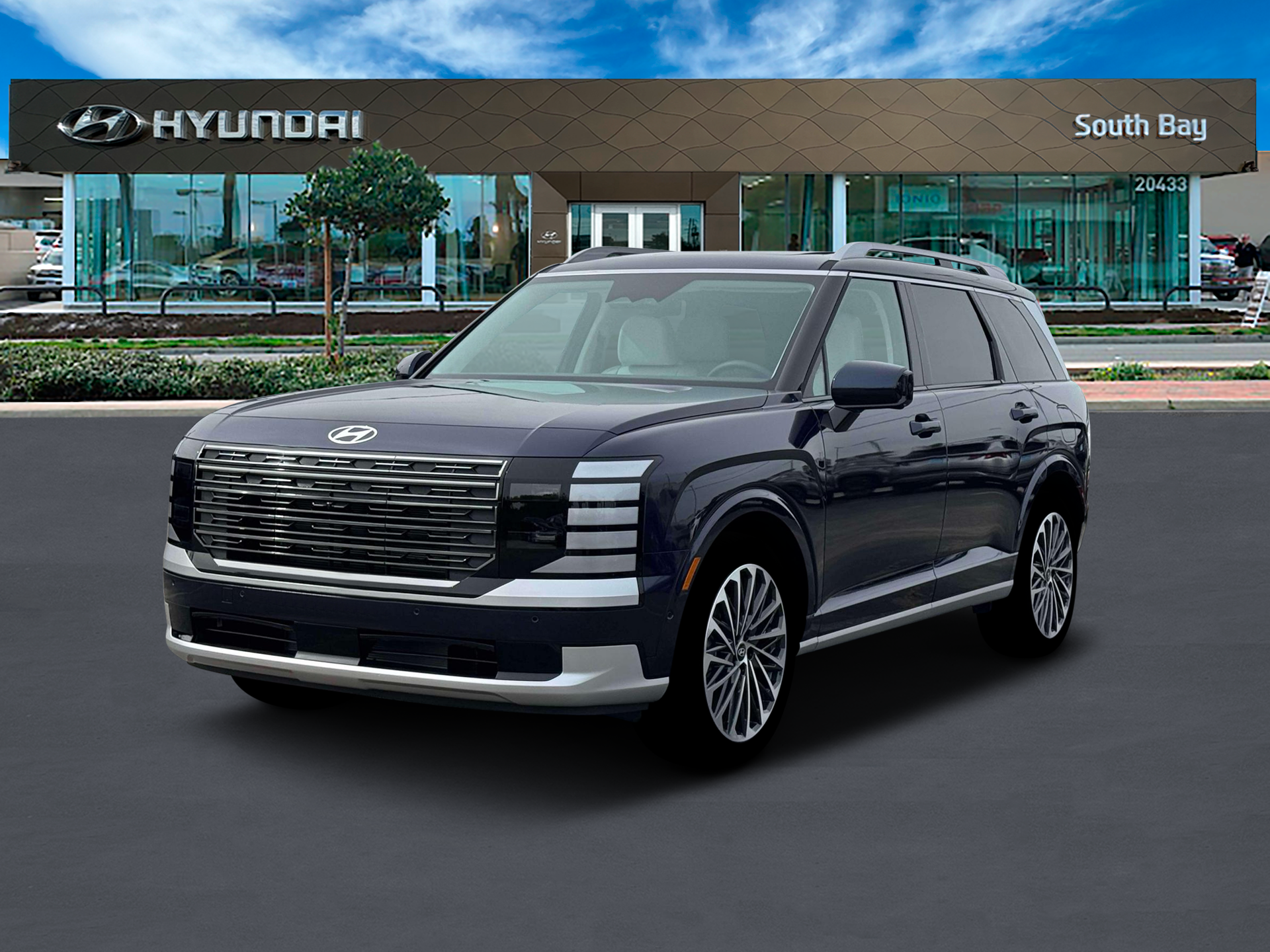 2026 Hyundai Palisade Calligraphy AWD