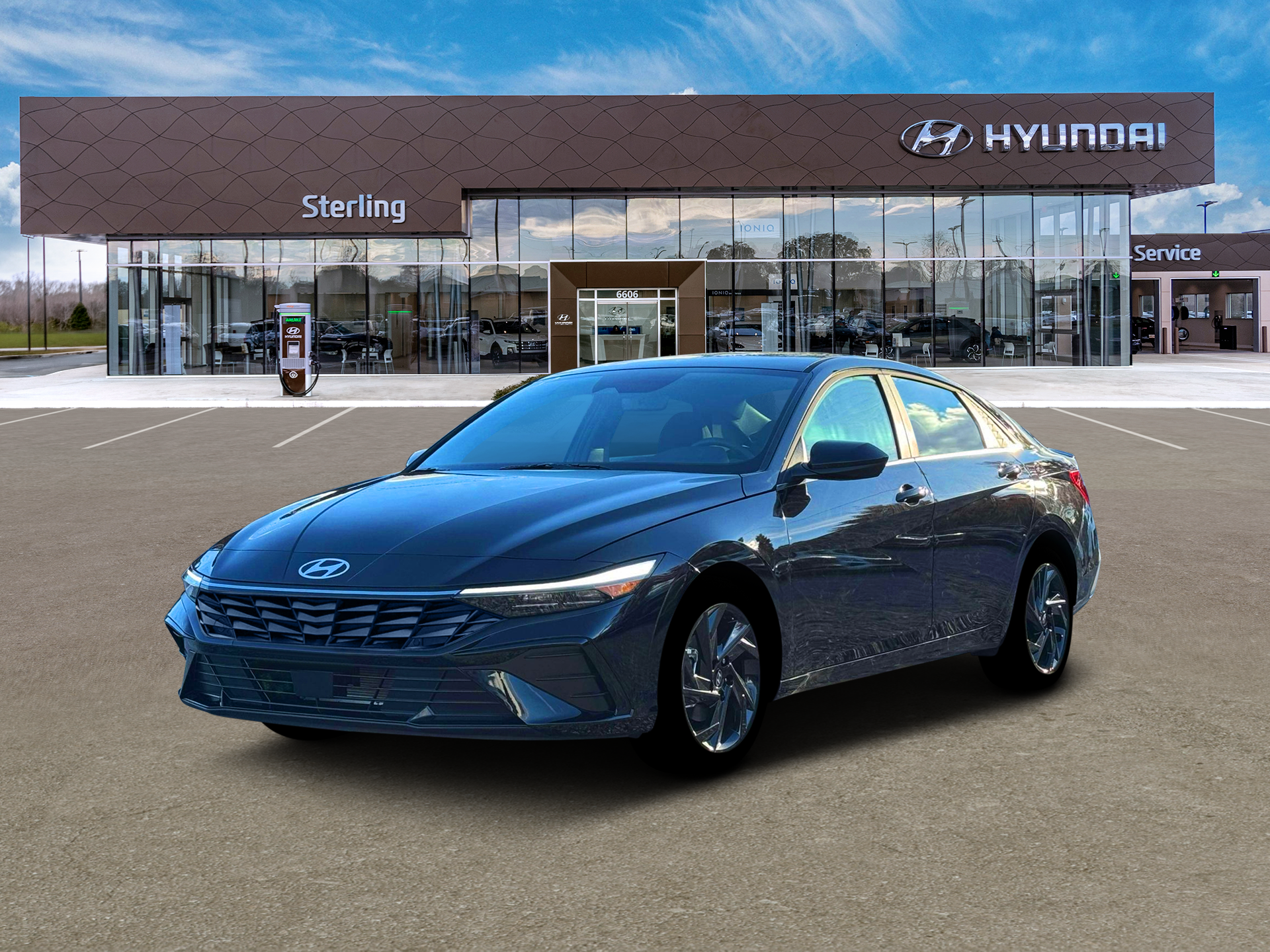 2026 Hyundai Elantra SEL Sport Premium