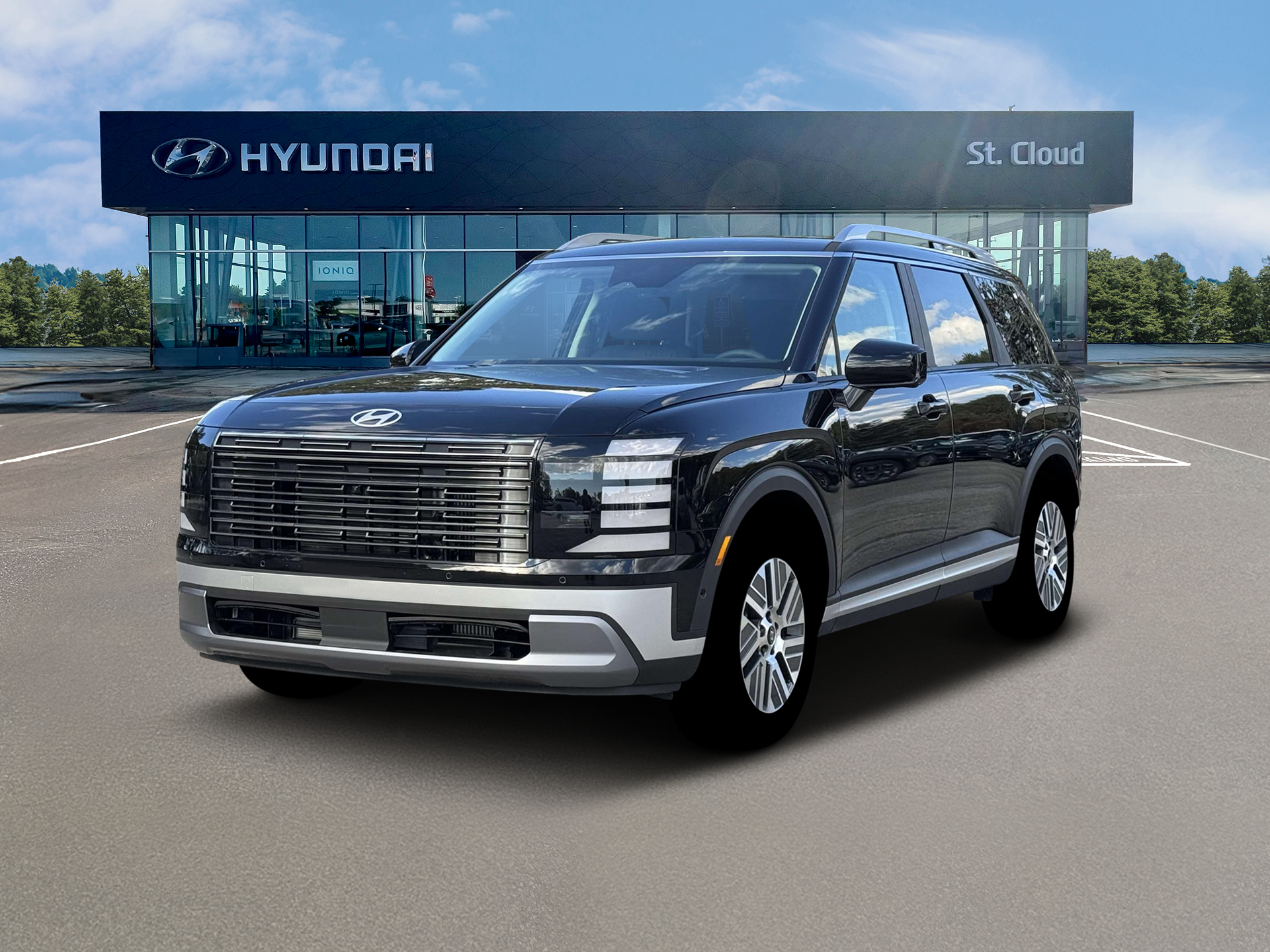 2026 Hyundai Palisade Hybrid SEL Premium 7P