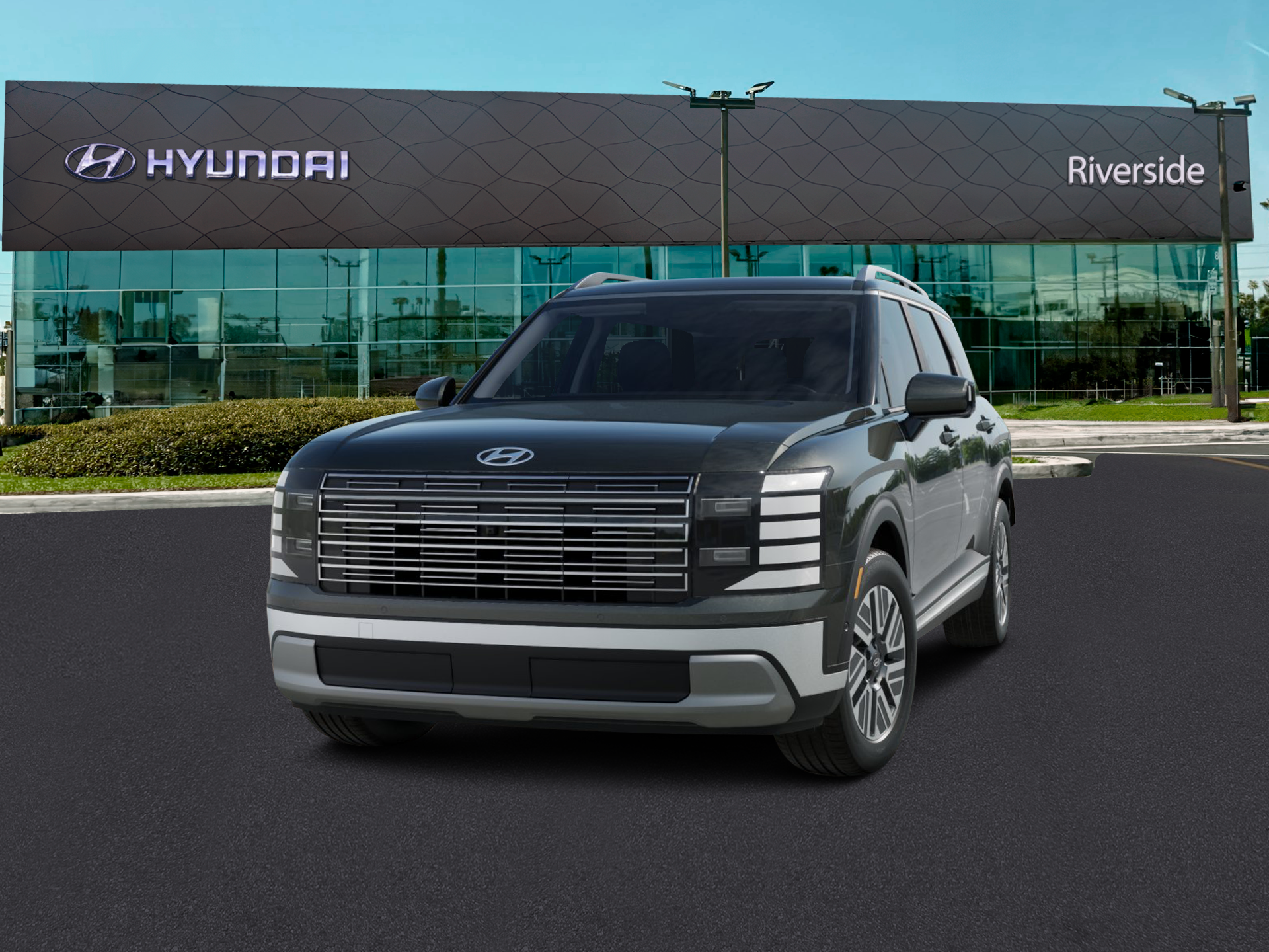 2026 Hyundai Palisade Hybrid SEL Premium 8P