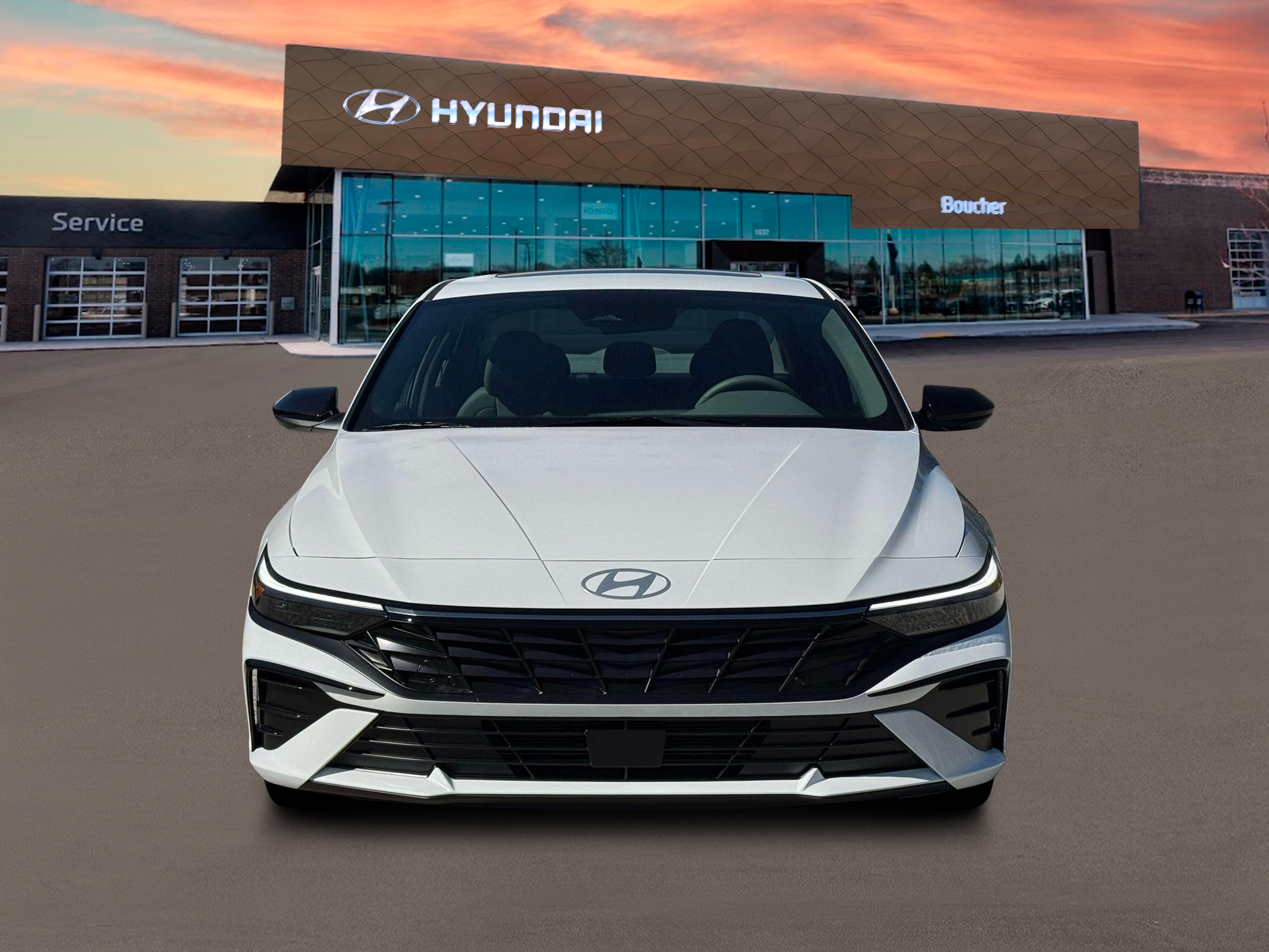 New 2026 Serenity White Hyundai SEL Sport image 12