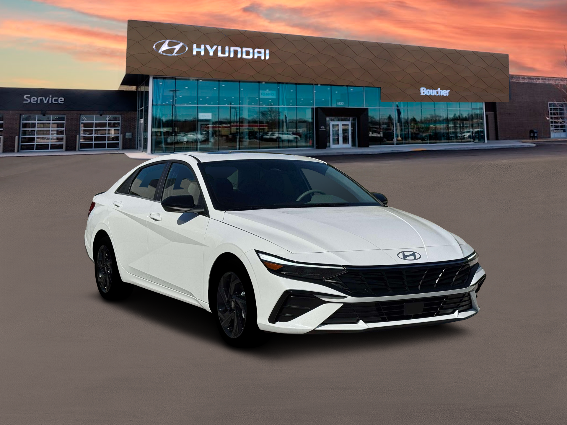 New 2026 Serenity White Hyundai SEL Sport image 11