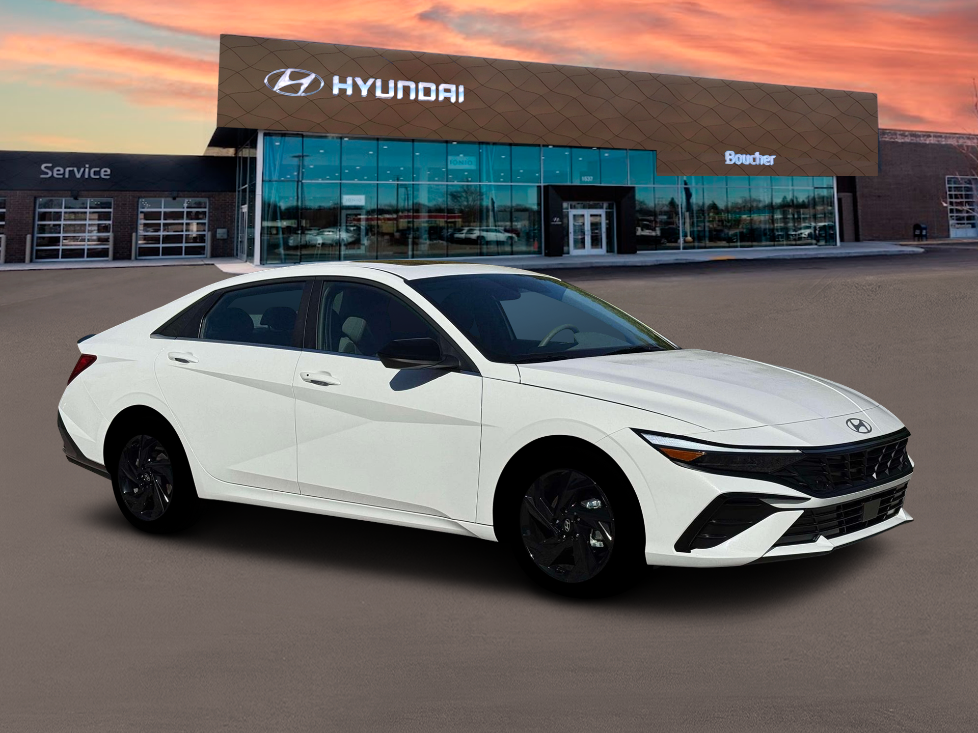 New 2026 Serenity White Hyundai SEL Sport image 10