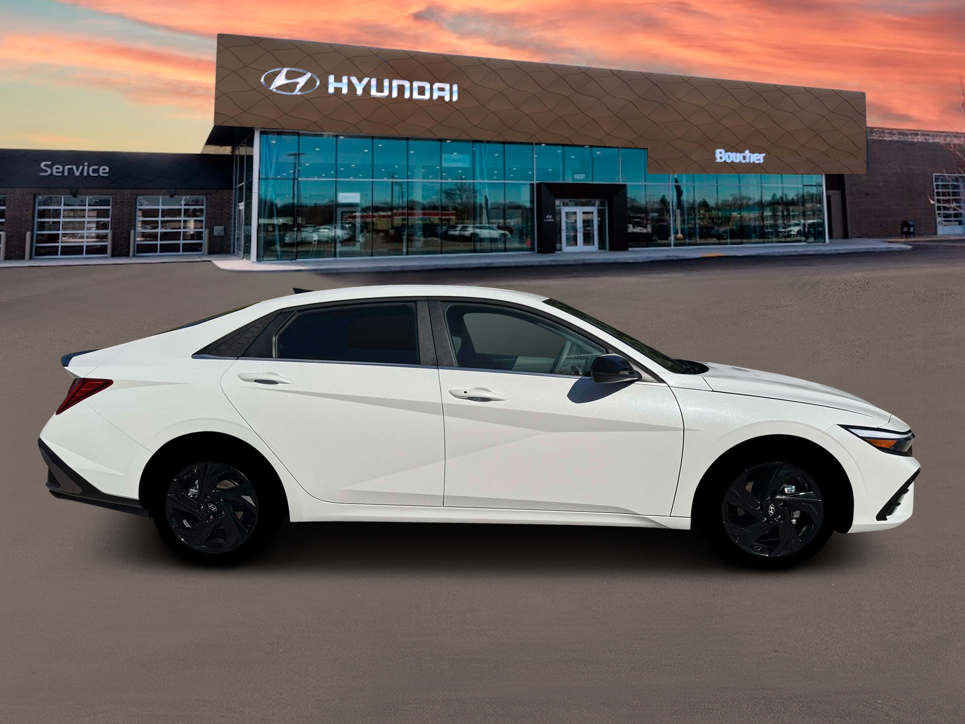 New 2026 Serenity White Hyundai SEL Sport image 9