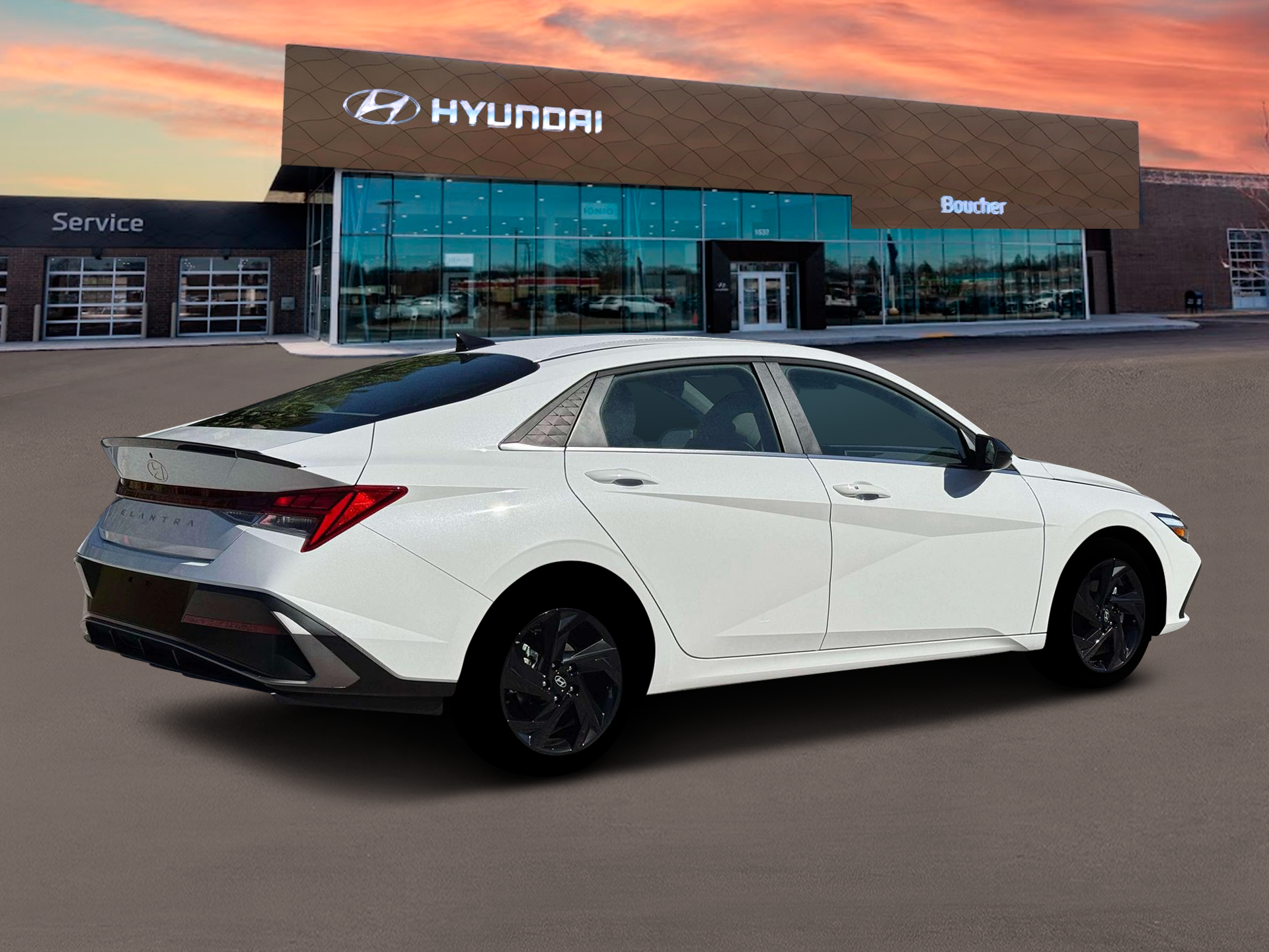 New 2026 Serenity White Hyundai SEL Sport image 8