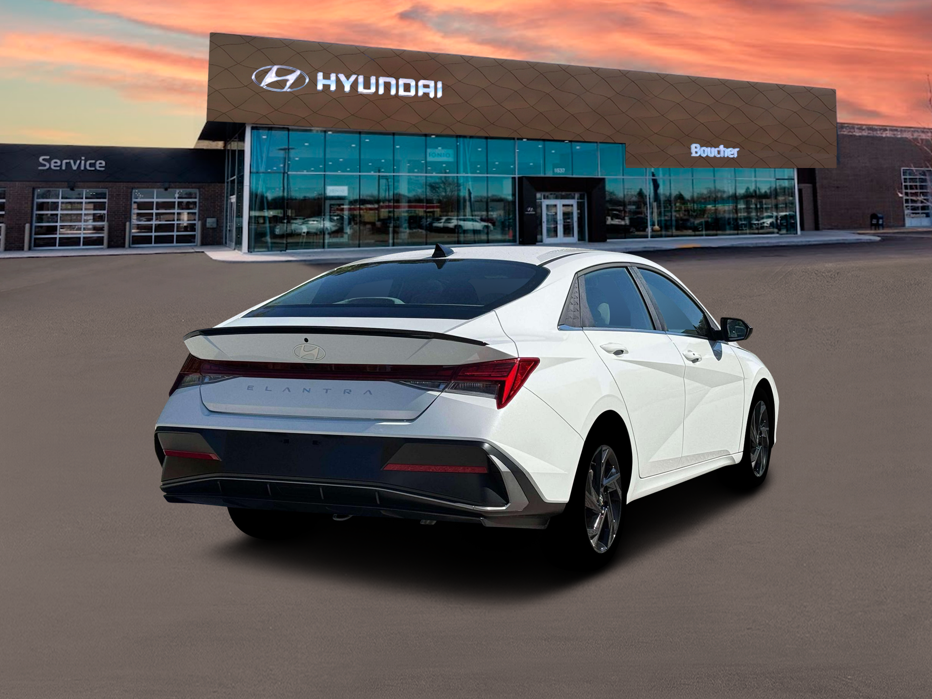 New 2026 Serenity White Hyundai SEL Sport image 7