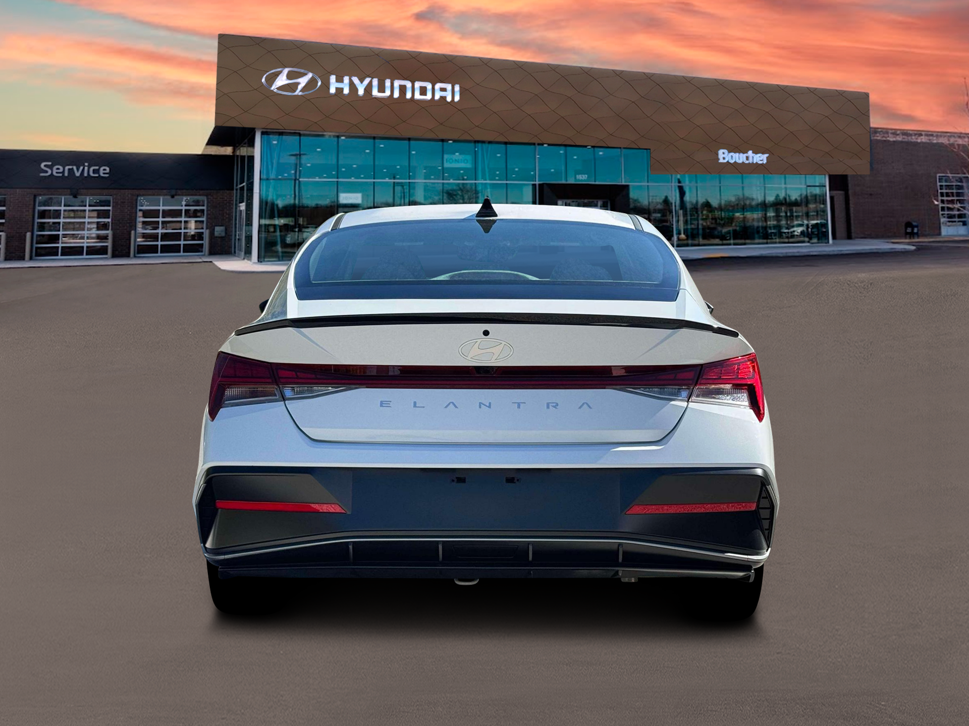 New 2026 Serenity White Hyundai SEL Sport image 6