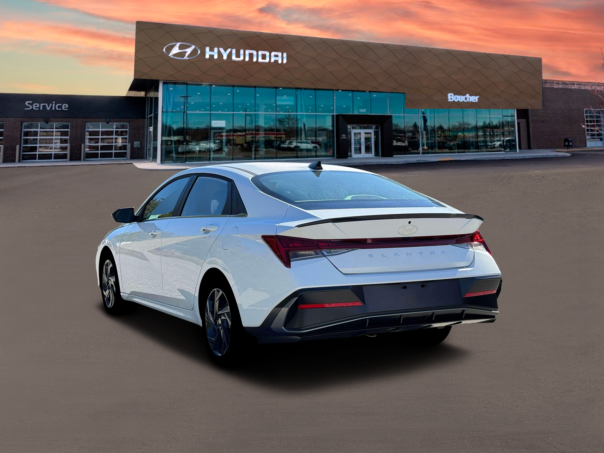 New 2026 Serenity White Hyundai SEL Sport image 5