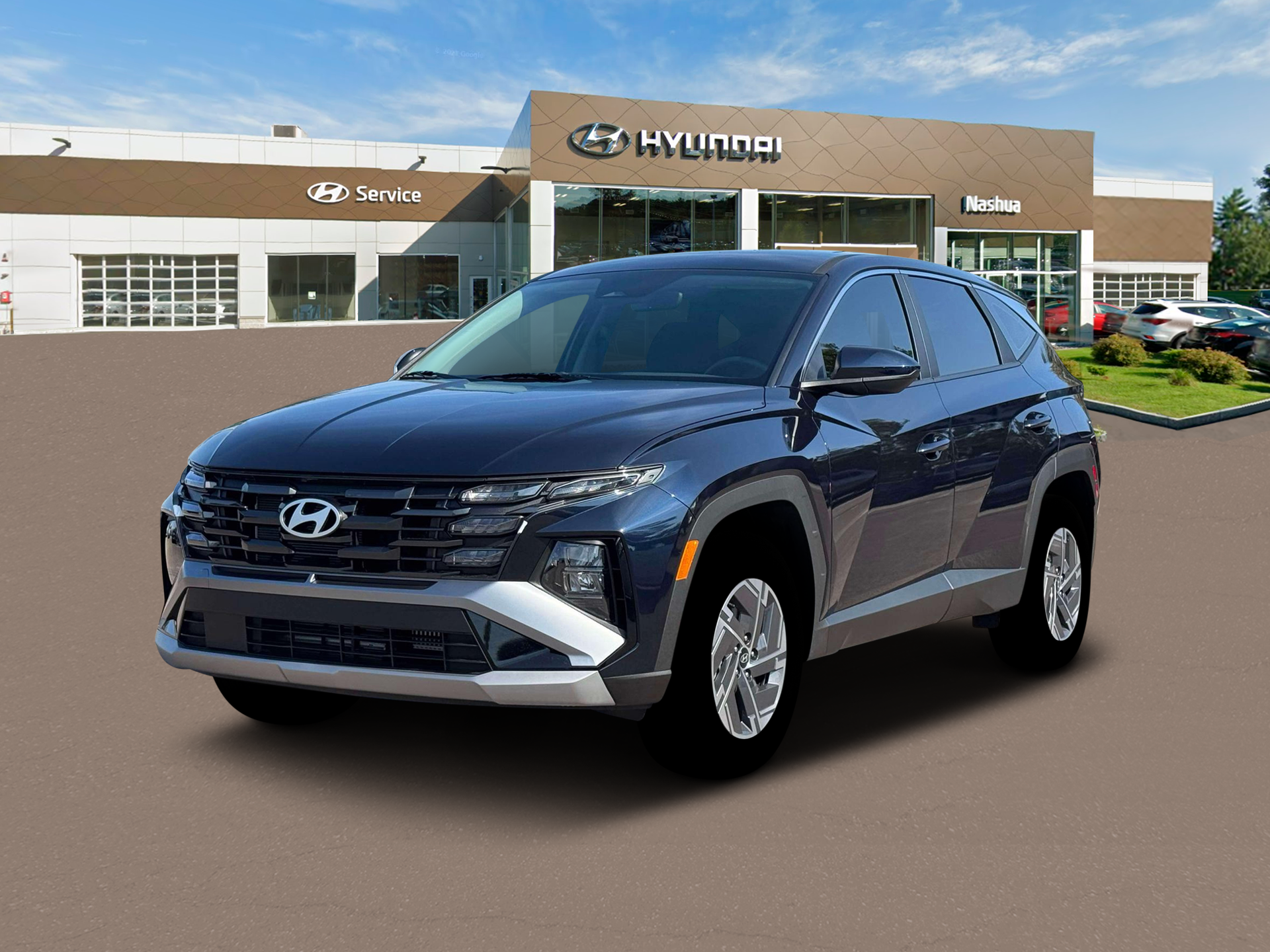 2026 Hyundai Tucson Hybrid Blue SE