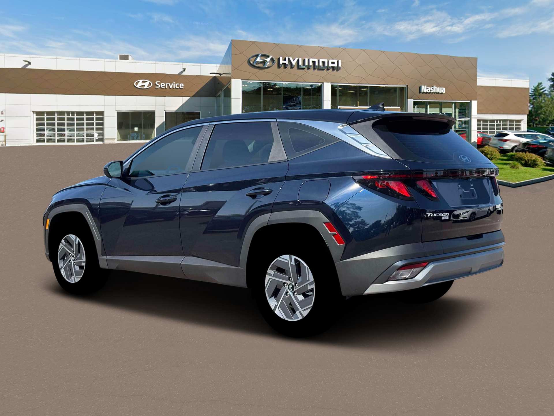 2026 Hyundai Tucson Blue SE - Photo 4