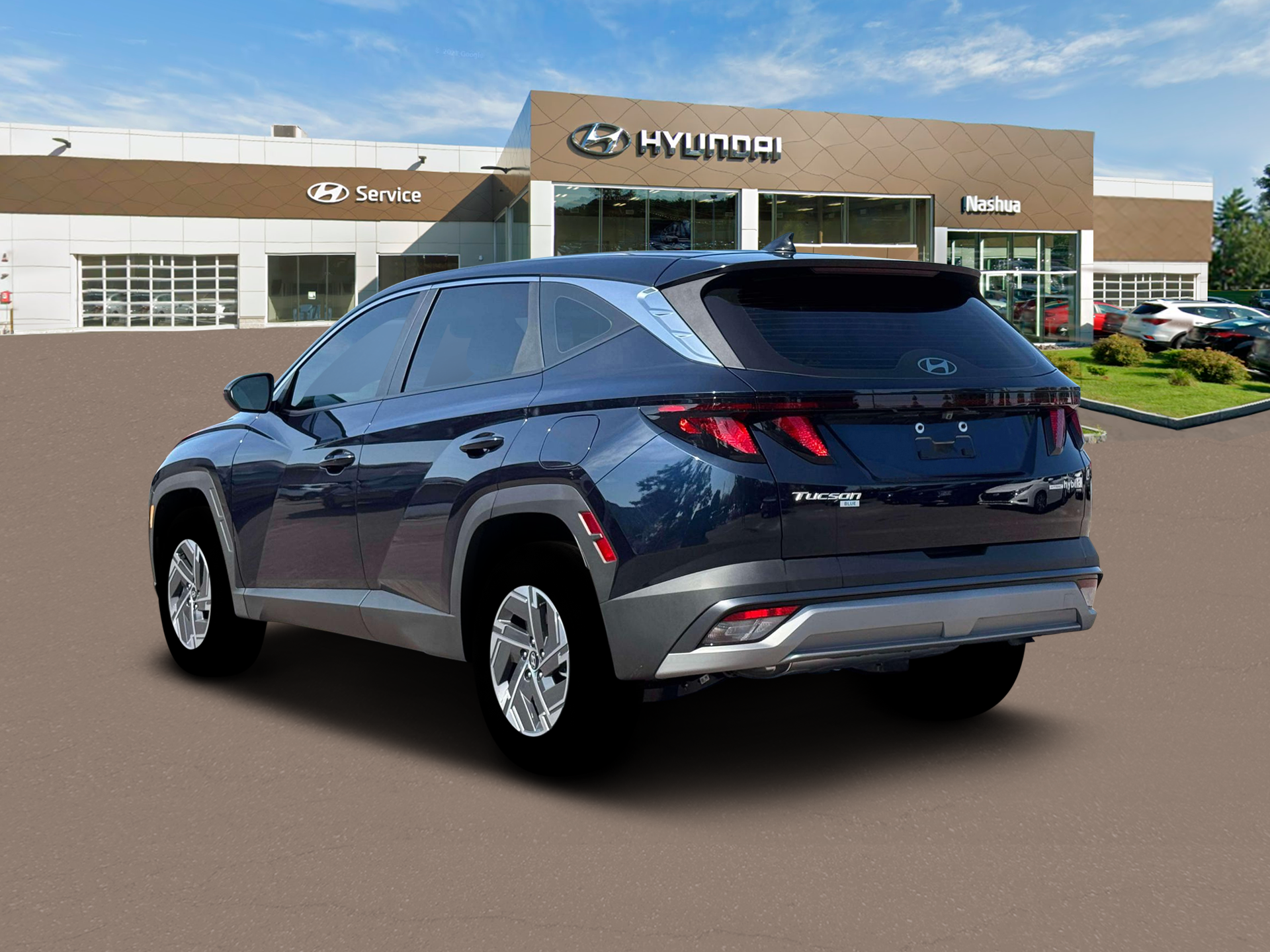 2026 Hyundai Tucson Blue SE - Photo 5