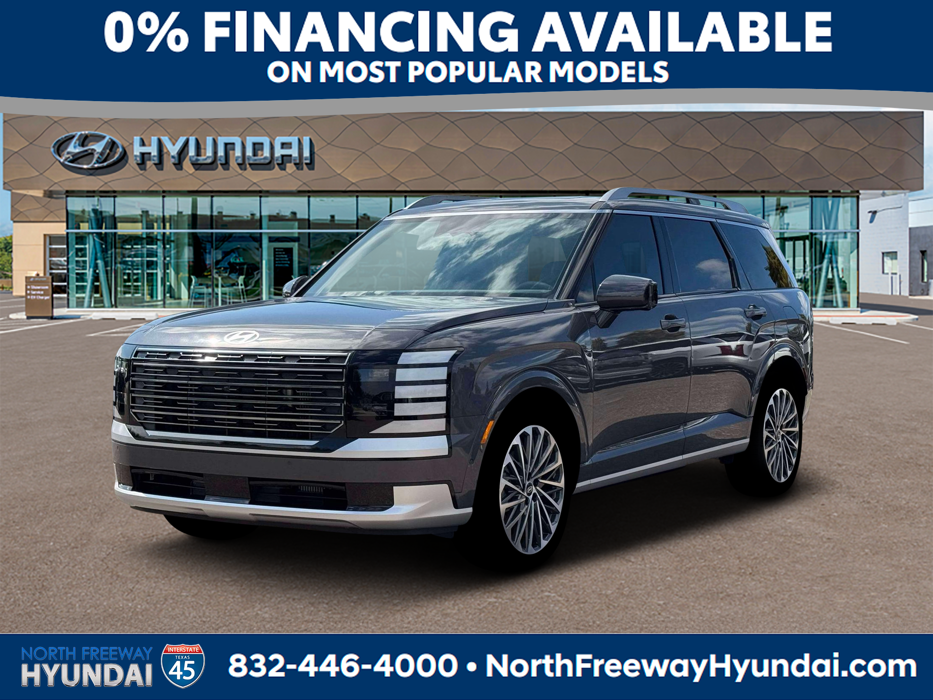 2026 Hyundai Palisade Hybrid Calligraphy AWD