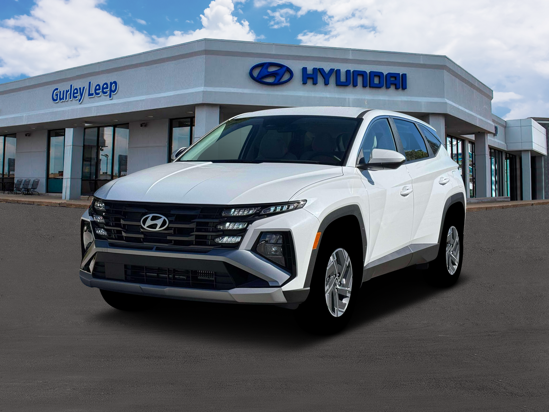 2026 Hyundai Tucson Hybrid Blue SE