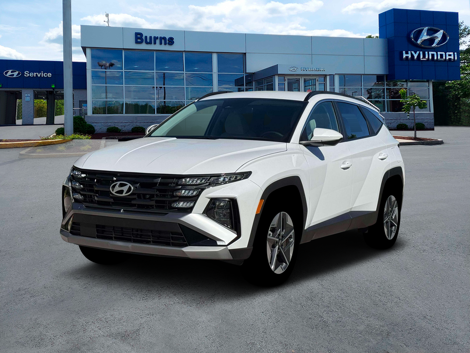 2026 Hyundai Tucson SEL HEV AWD's photo
