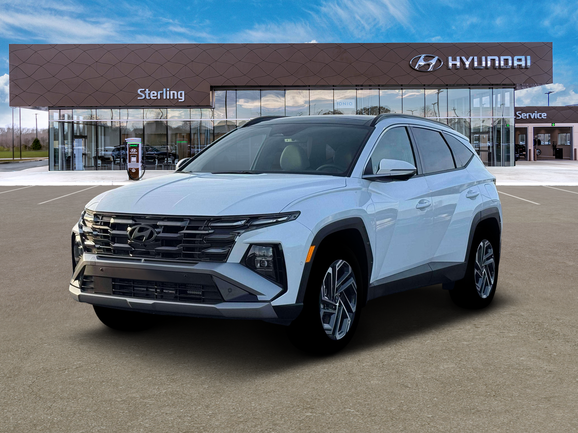 2026 Hyundai Tucson Hybrid Limited