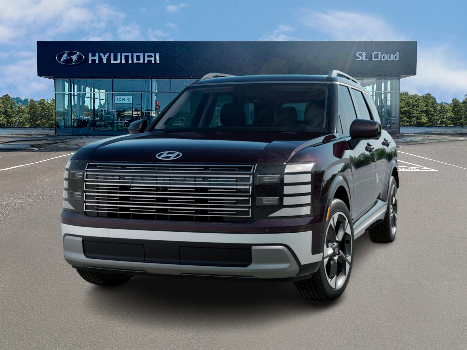 2026 Hyundai Palisade Hybrid Limited