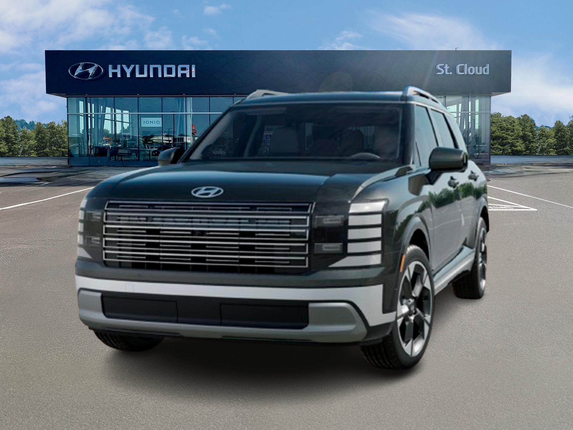2026 Hyundai Palisade Hybrid Limited