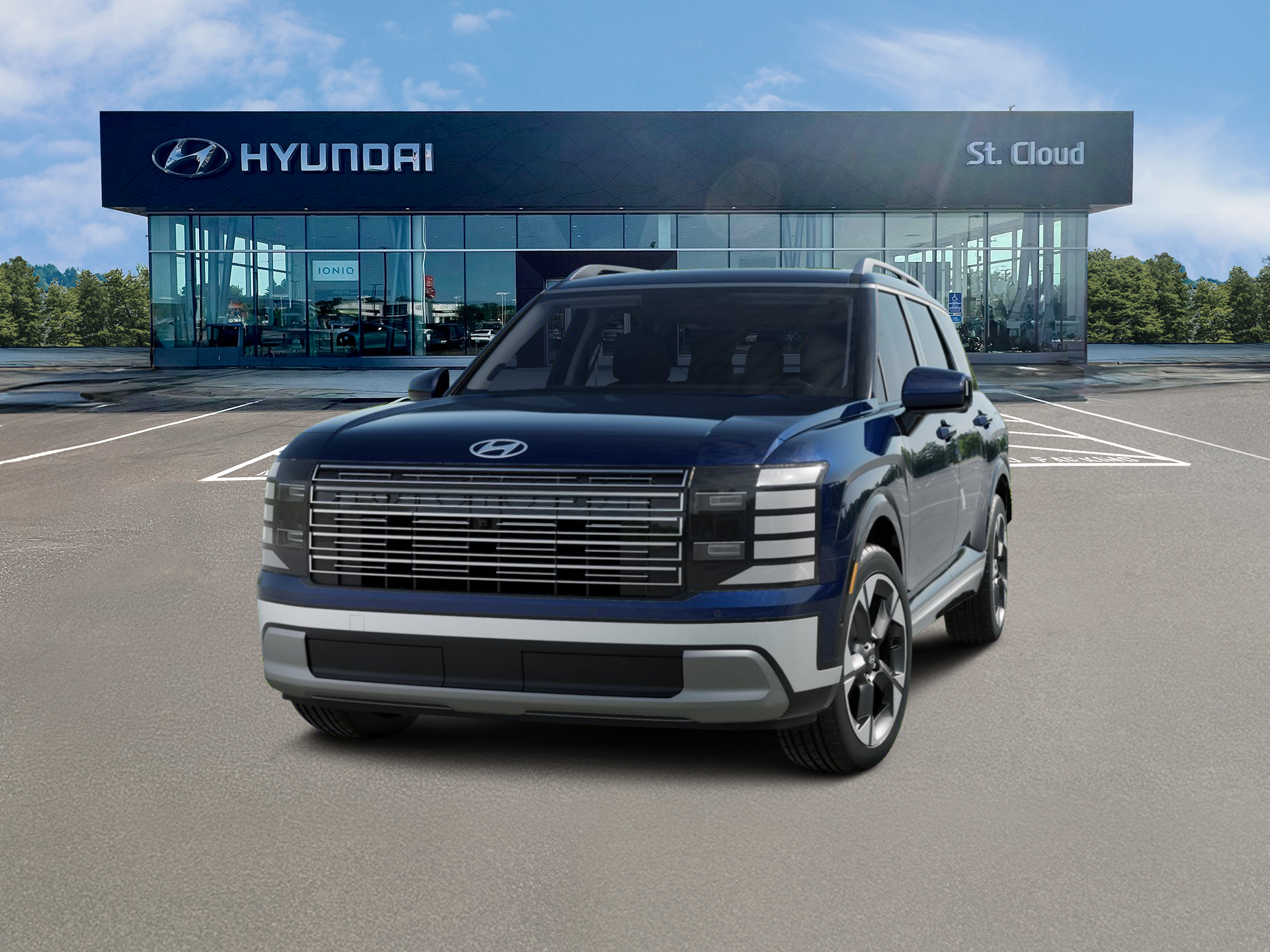 2026 Hyundai Palisade Hybrid Limited