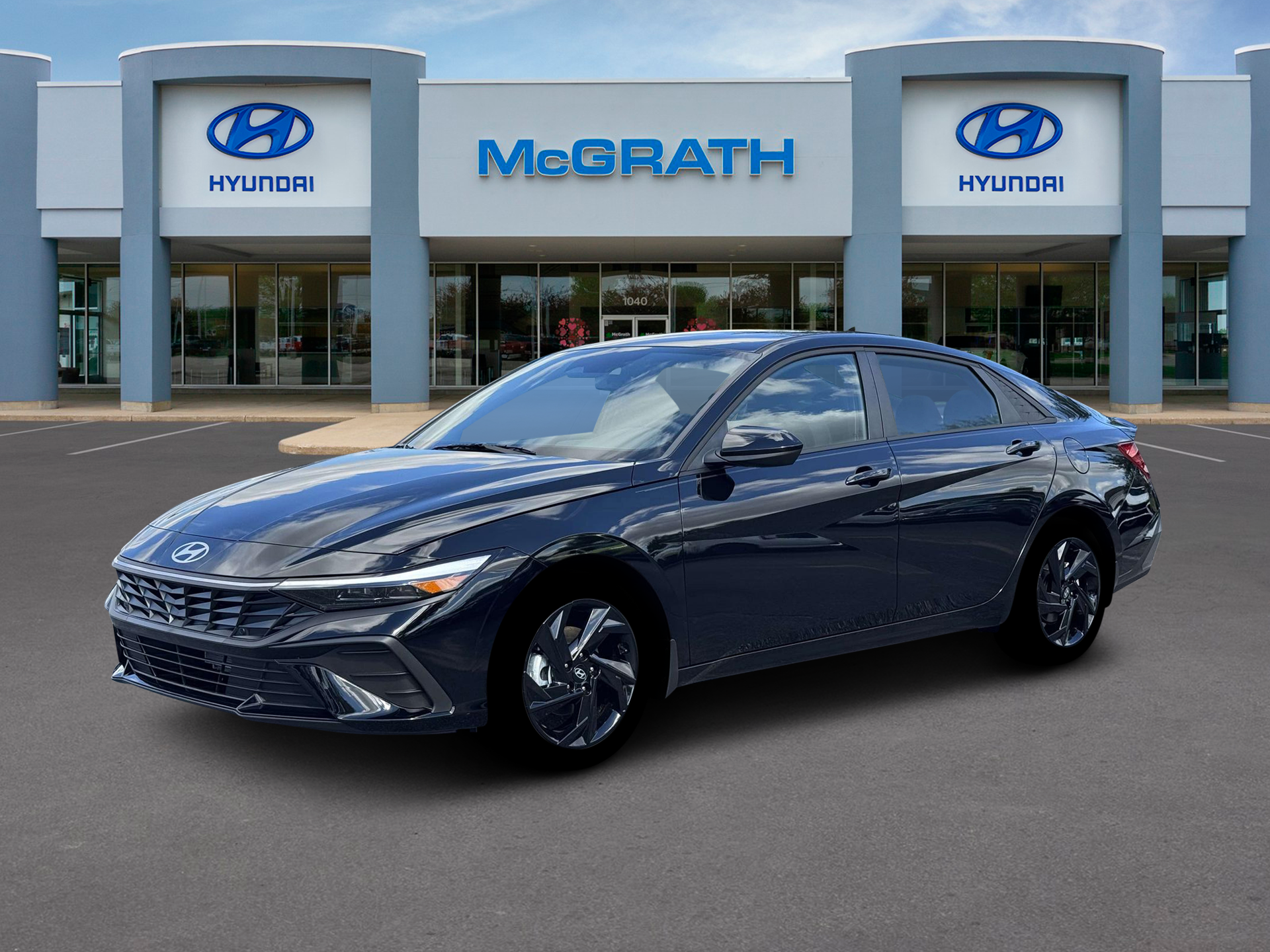 2026 Hyundai Elantra SEL Sport