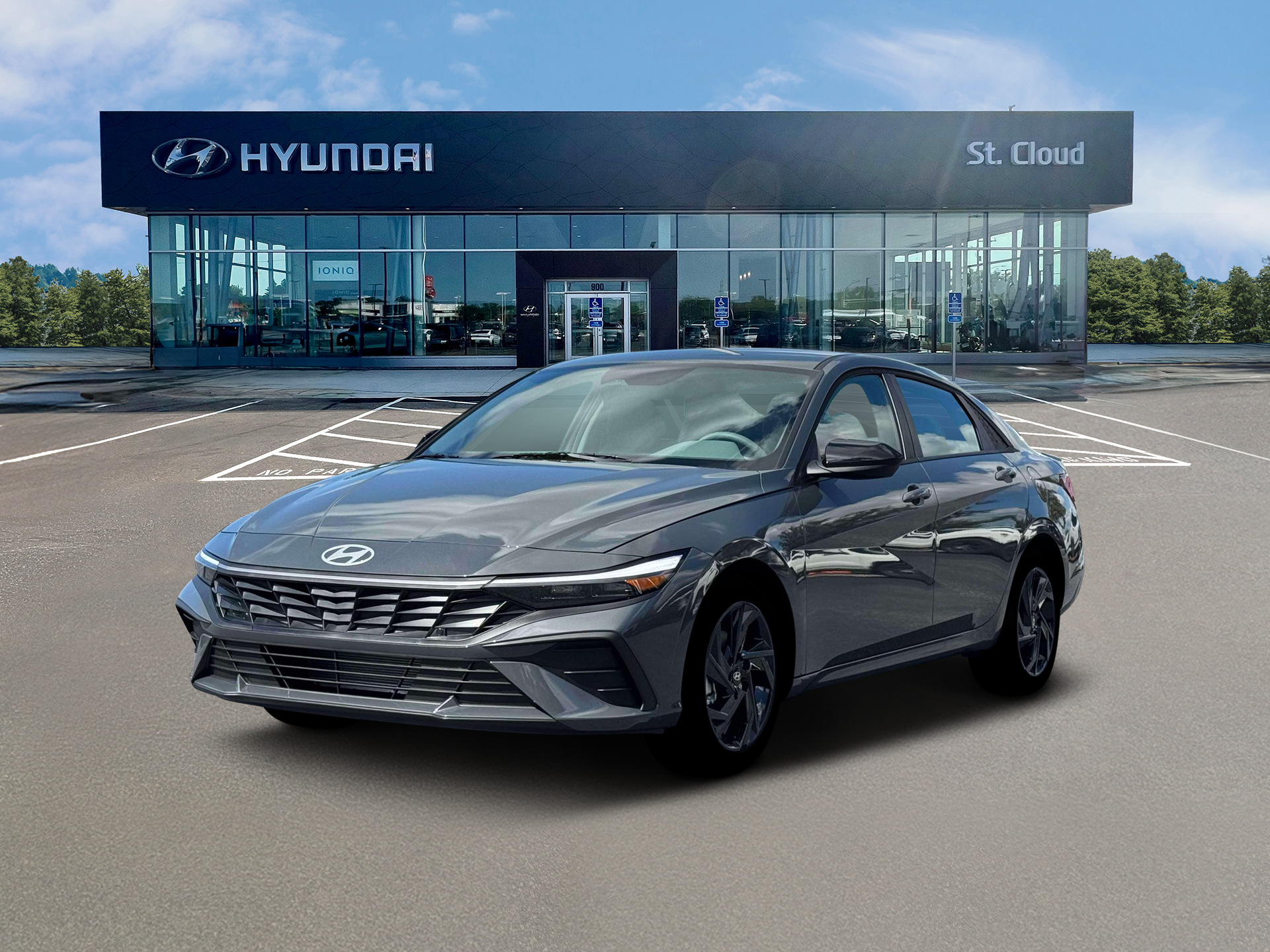 2026 Hyundai Elantra SEL Sport